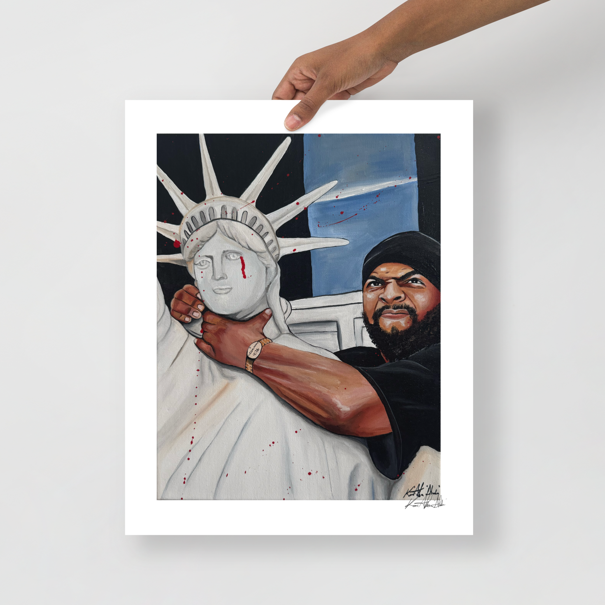 LIGHT ALWAYS PREVAILS (Print)