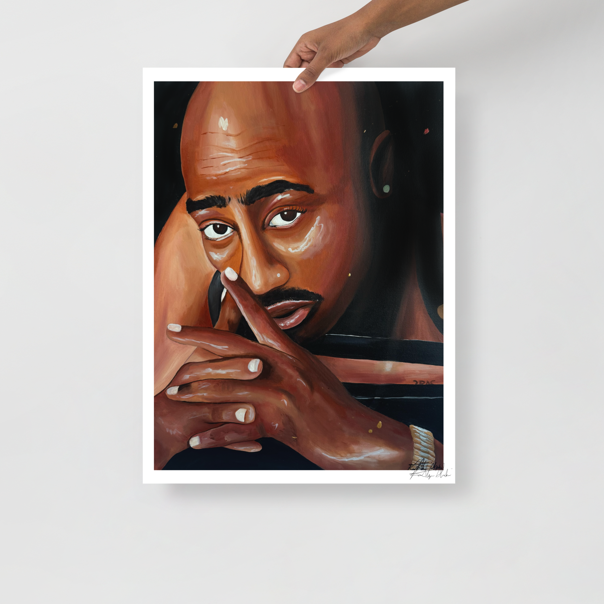 SHAKUR (Print)