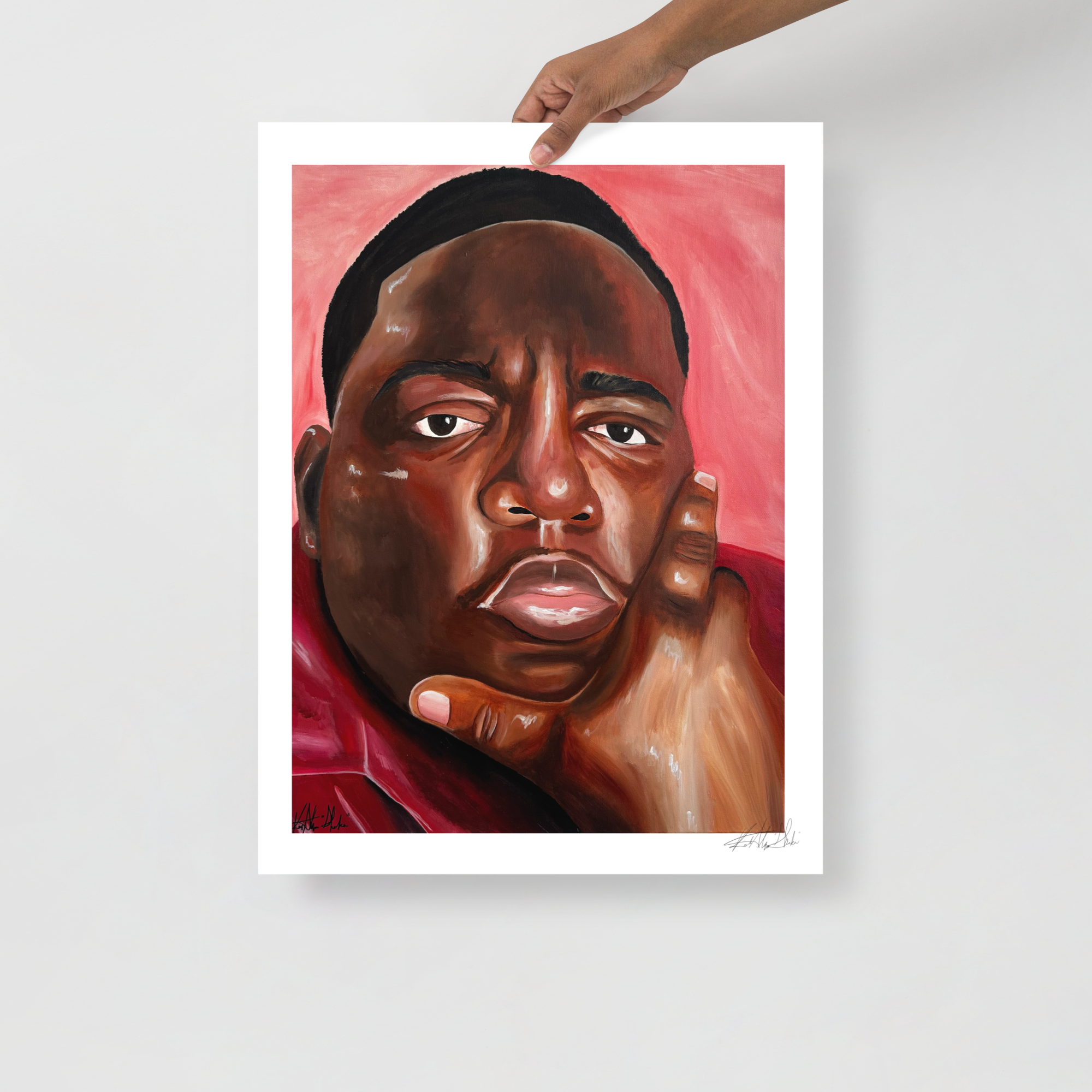 BIGGIE BIGGIE BIGGIE (Print)