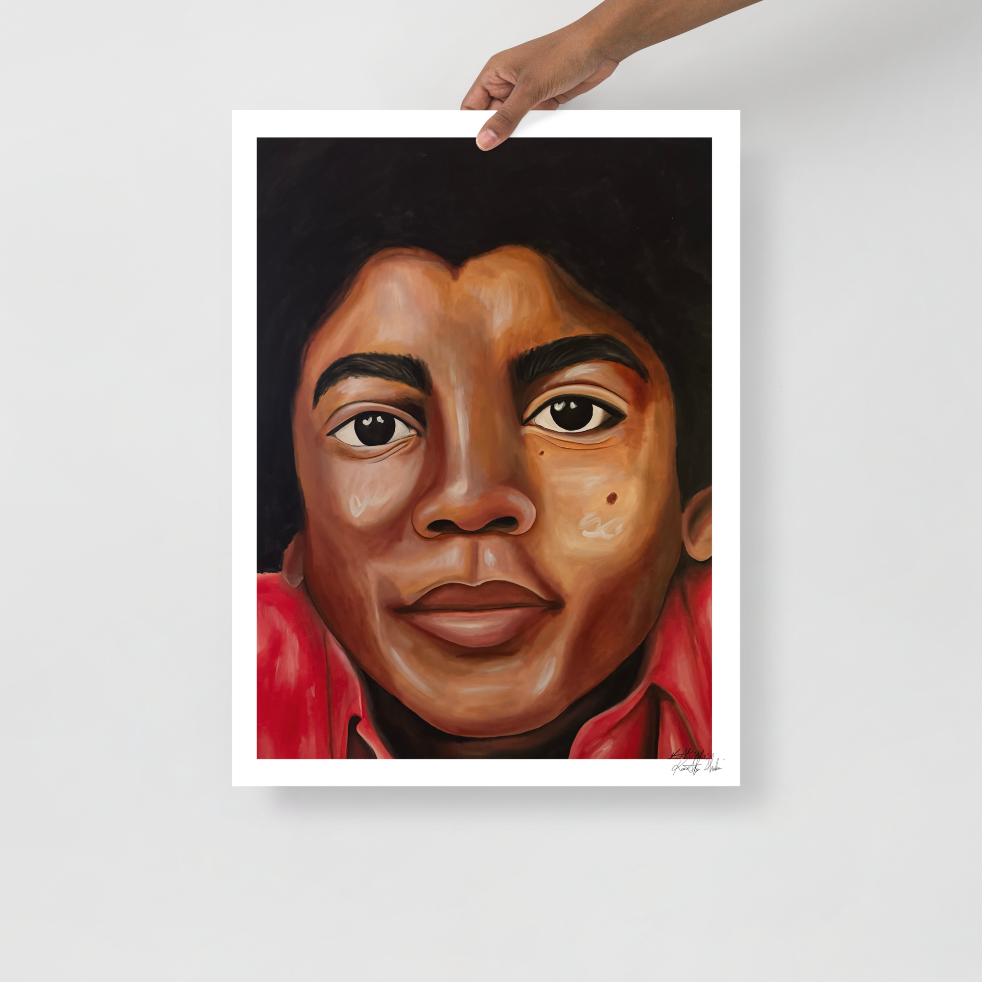 BABY THRILLER (Print)