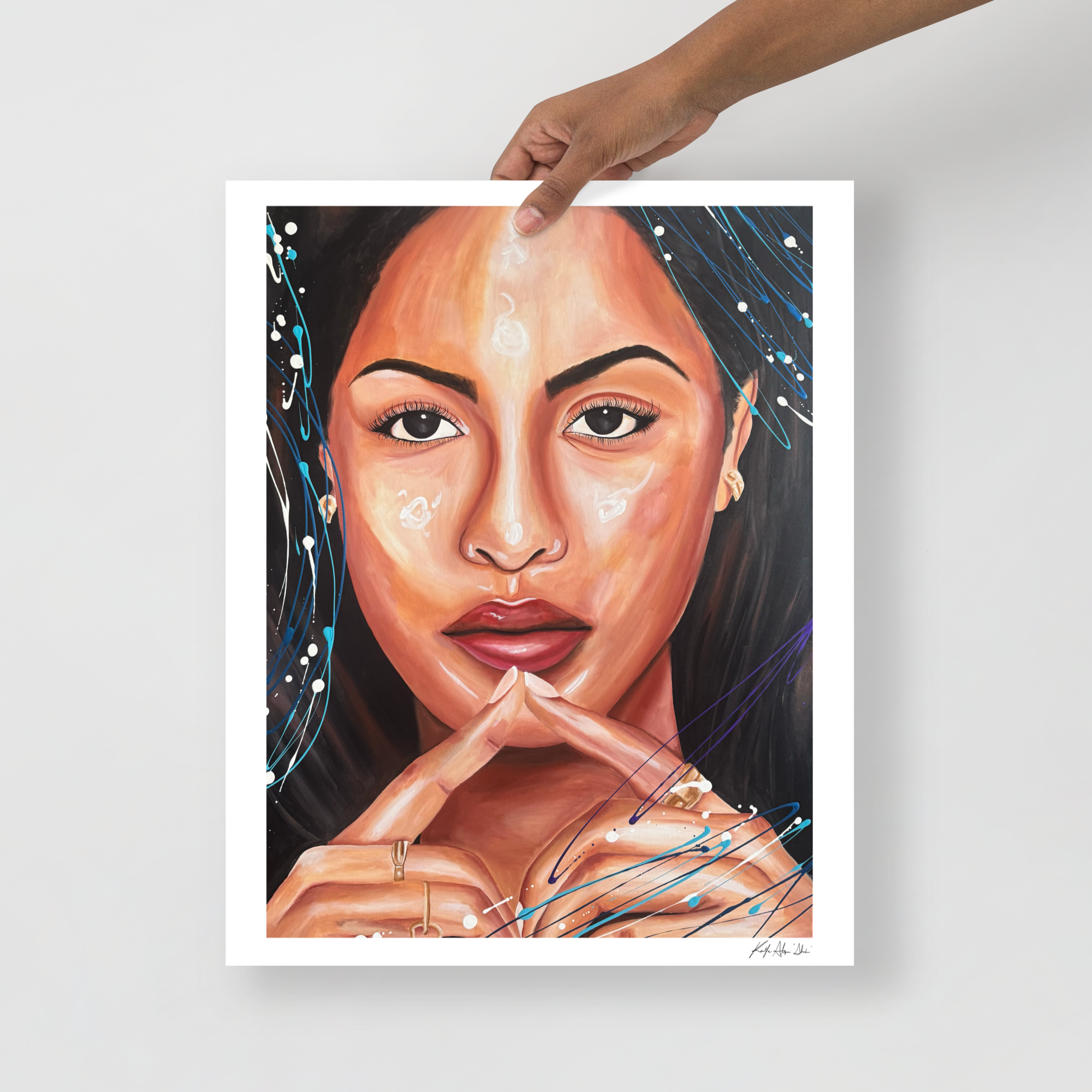 AALIYAH (Print)