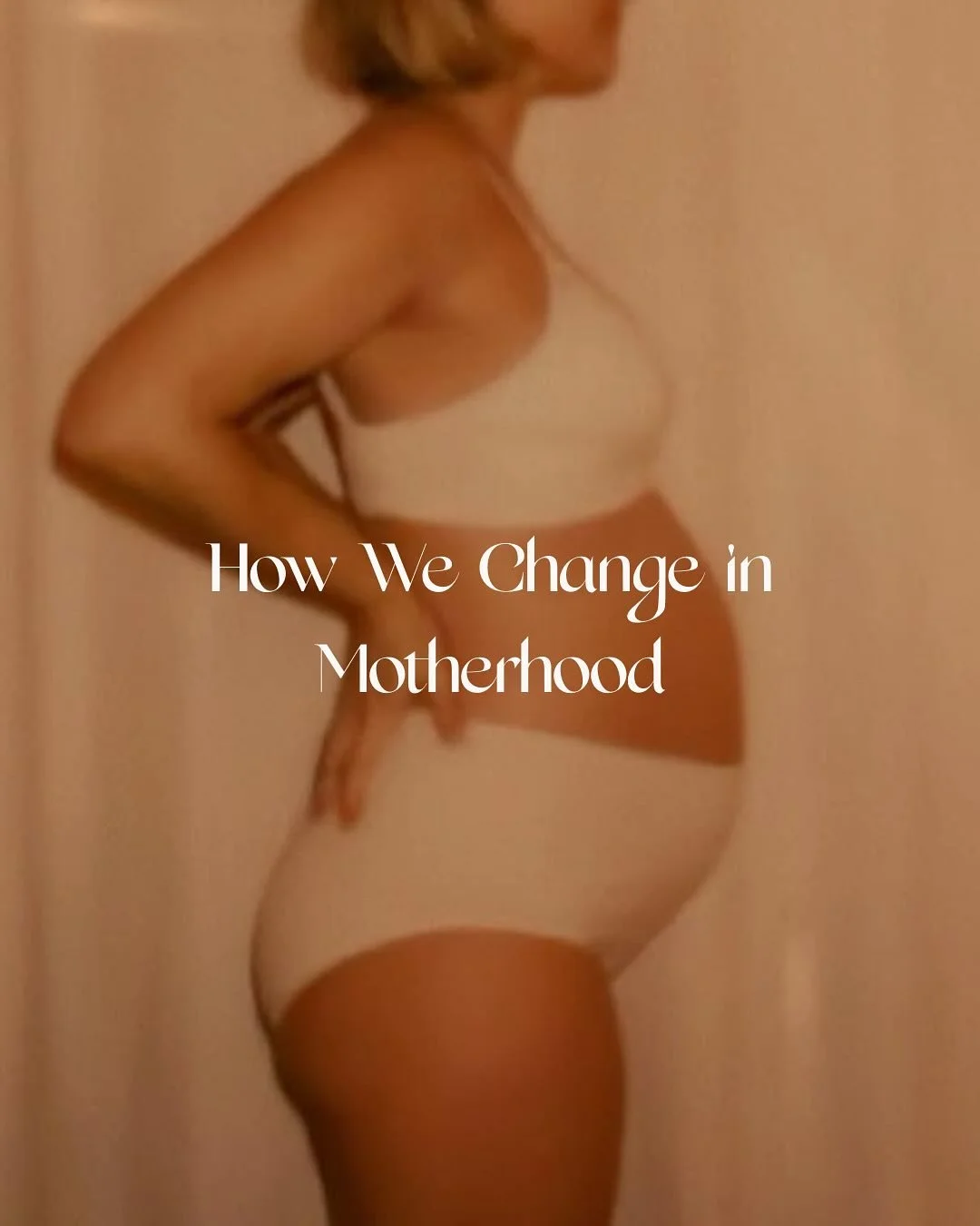 Before Jude, I filled my days with HIIT workouts and hours of stretching, chasing strength and flexibility in my body, and maybe unknowingly, in my life.

My bathroom held serums and creams promising glowing youth and glass skin and my evenings were 