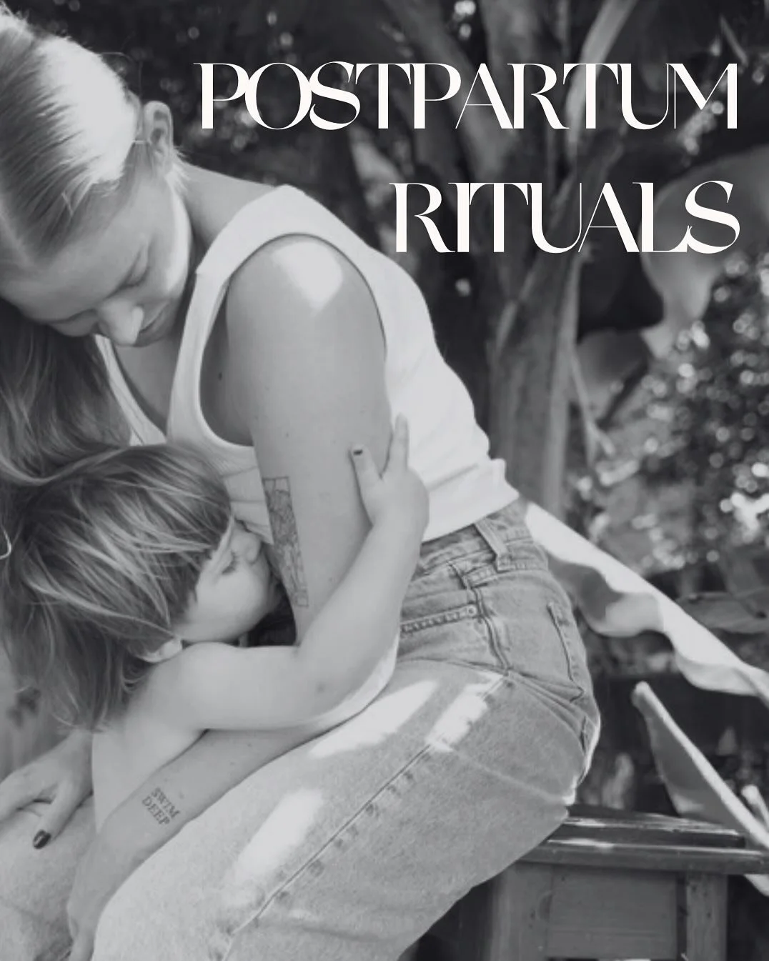 Postpartum rituals I wish I&rsquo;d started sooner&hellip;not because they&rsquo;re trendy, but because they actually made a difference to my mood, energy and overall wellbeing as a mother deep in caregiving duties. 

&bull; Dry brushing: A simple mo