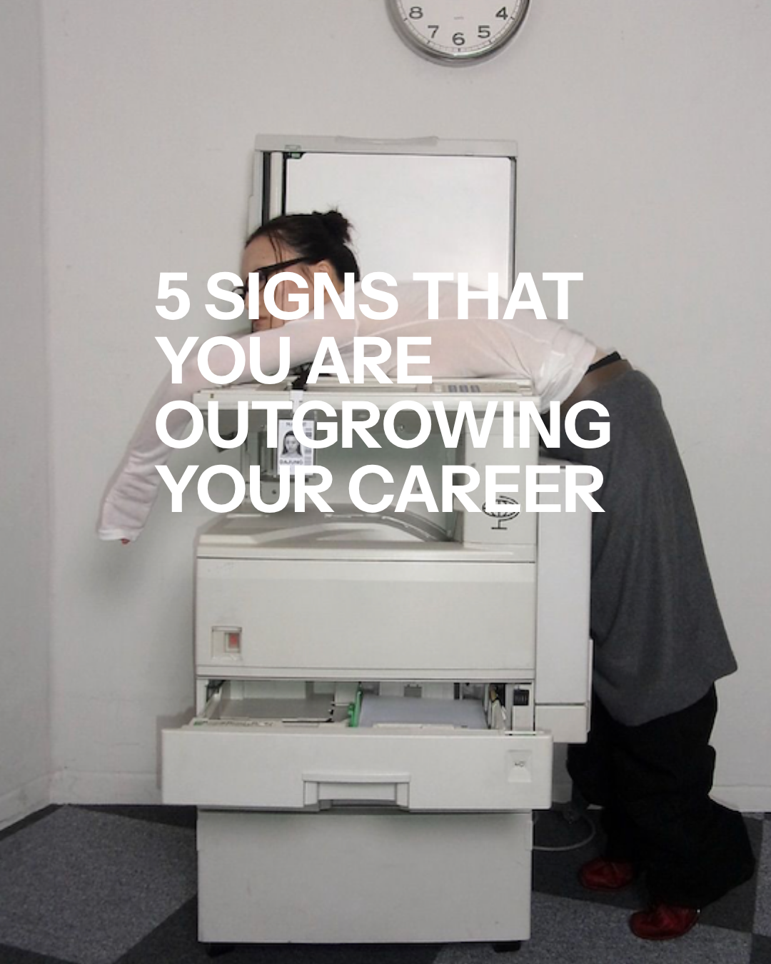 5 Signs You're Outgrowing the Career You Built