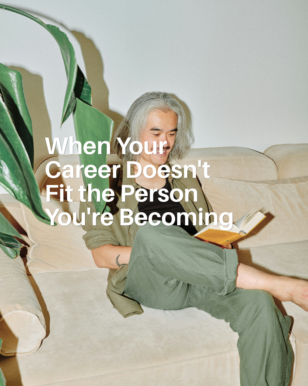 When Your Career Doesn't Fit the Person You're Becoming