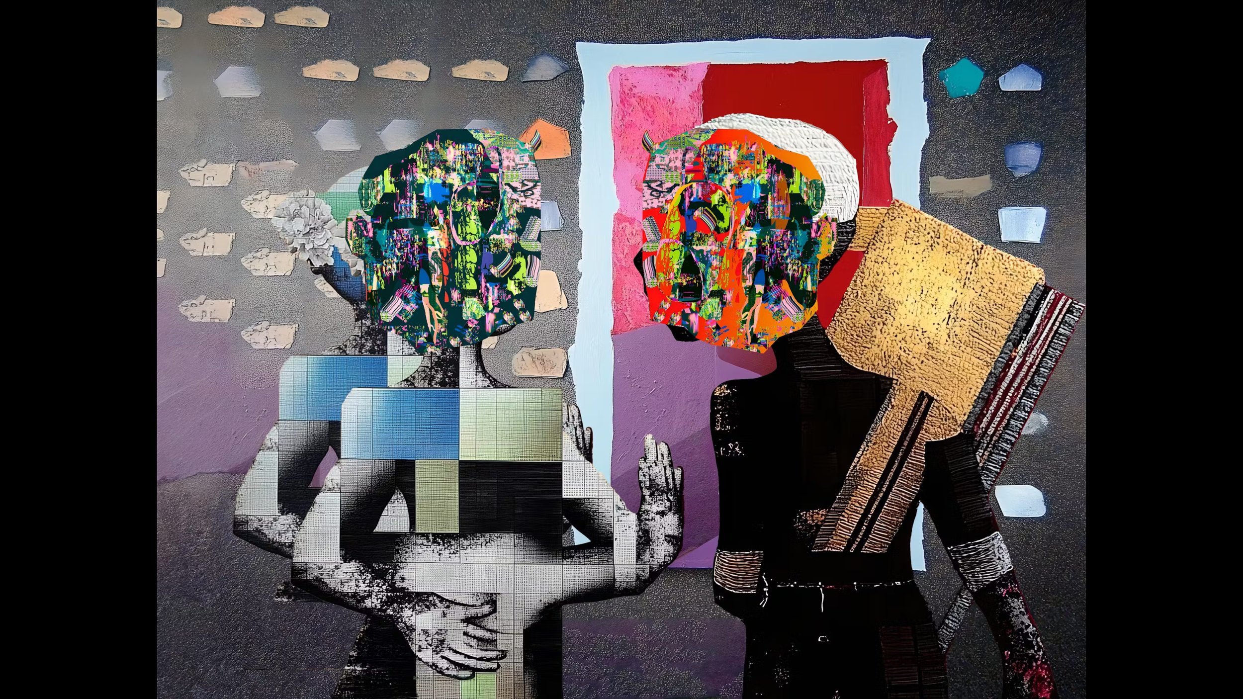 Max Osiris, The Monster in the Mirror is Never Me