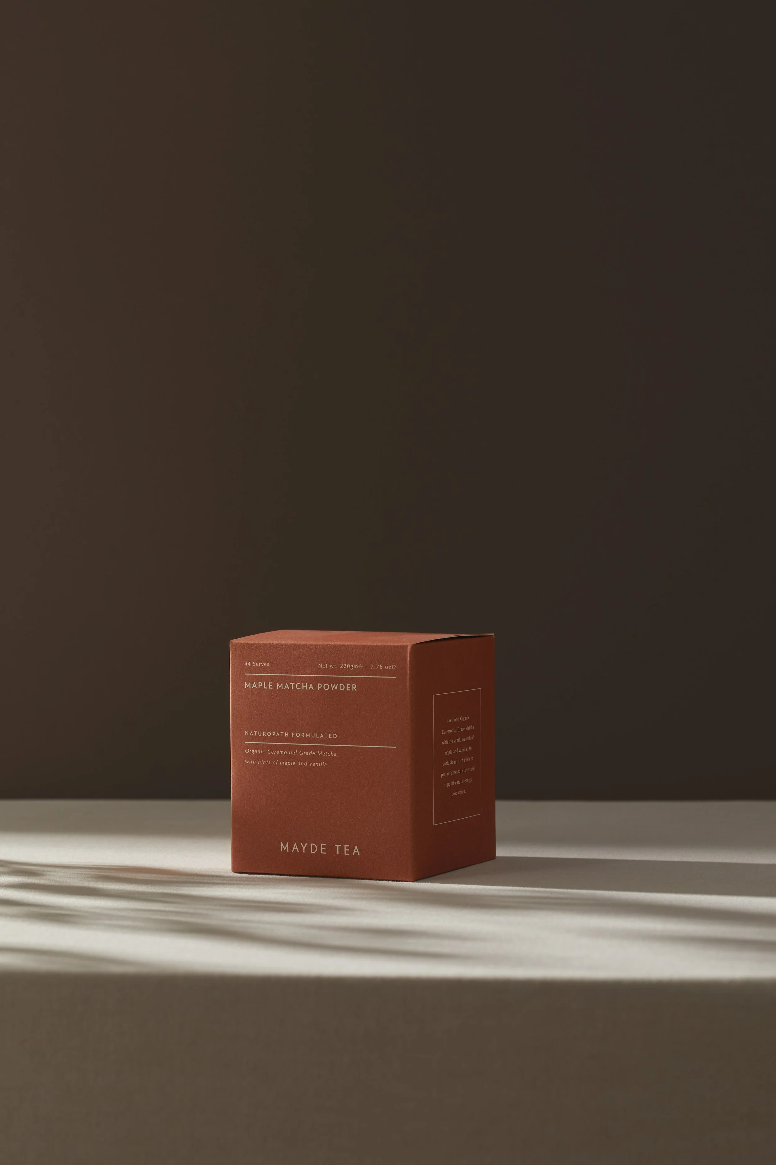 Mayde Tea Maple Matcha Powder