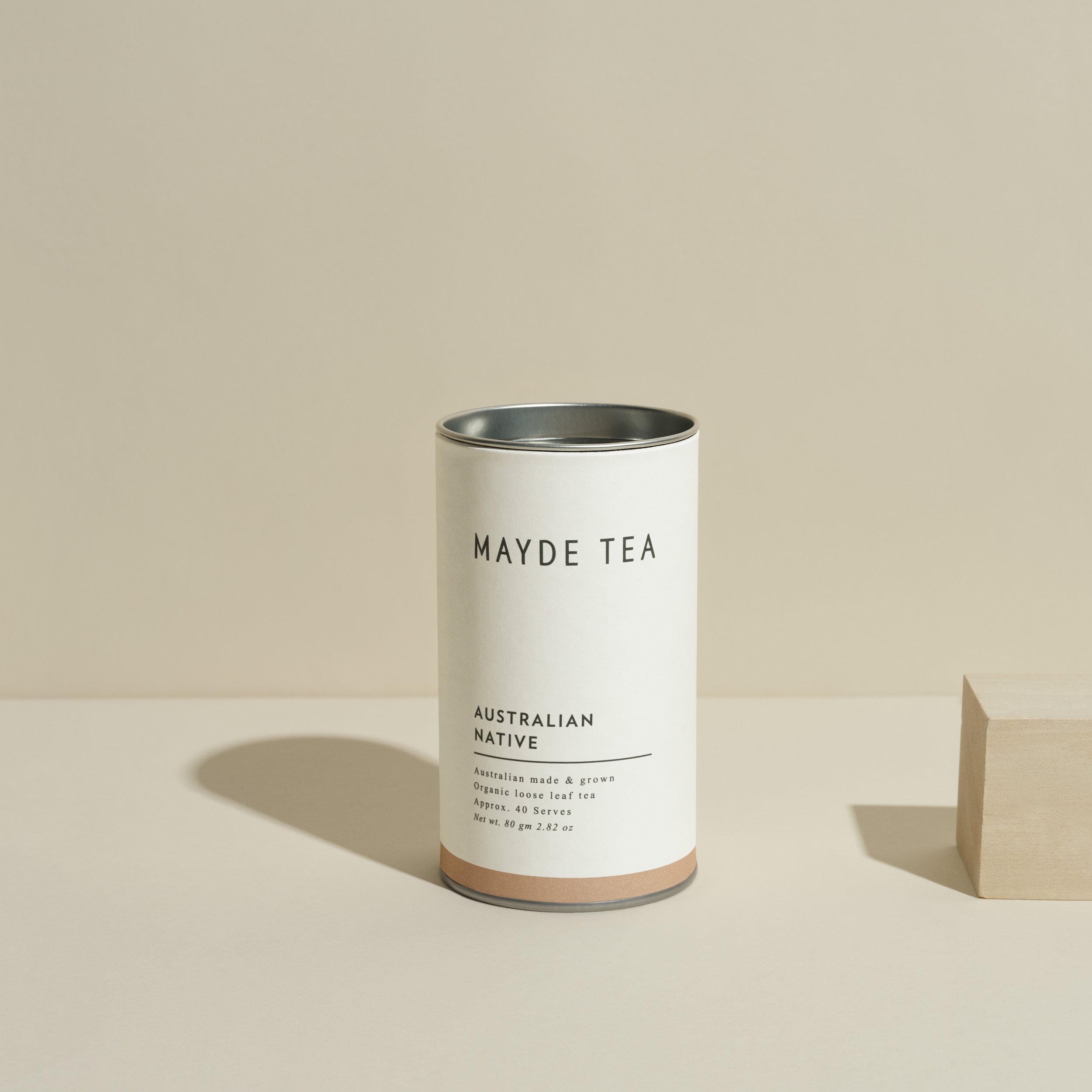 Mayde Tea Australian Native 40 Serve Tube
