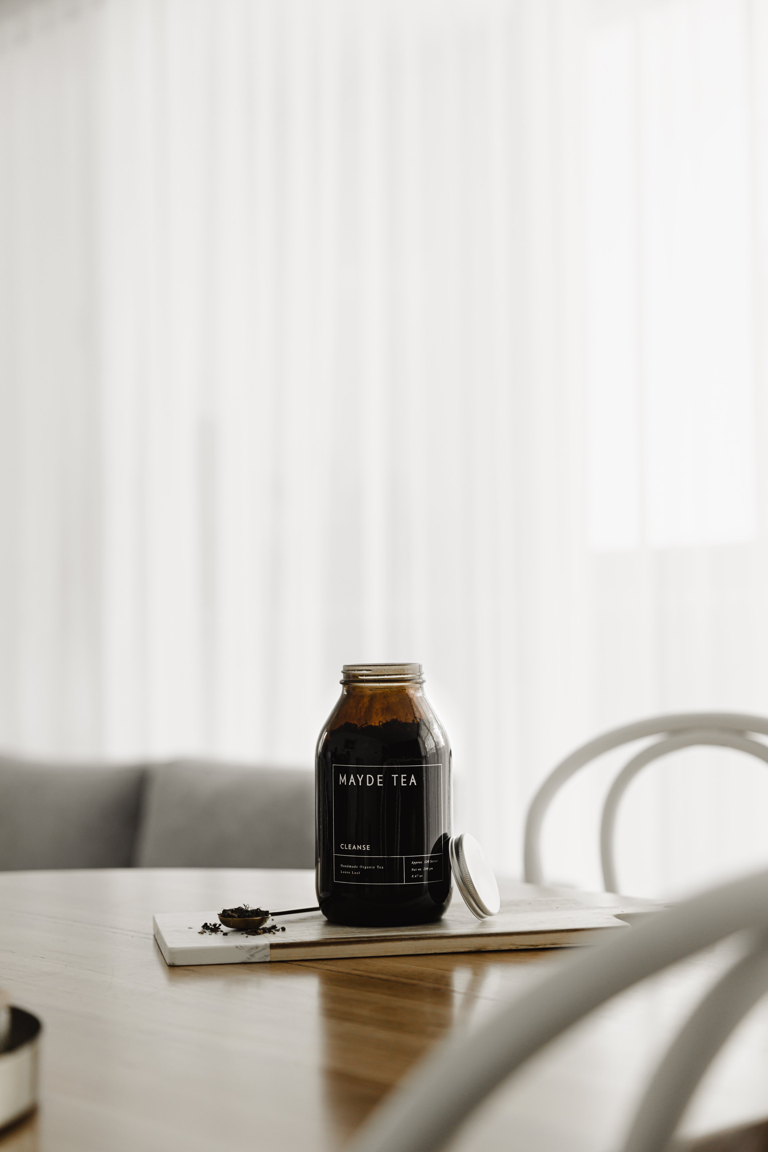 Mayde Tea Cleanse 120 Serve Jar