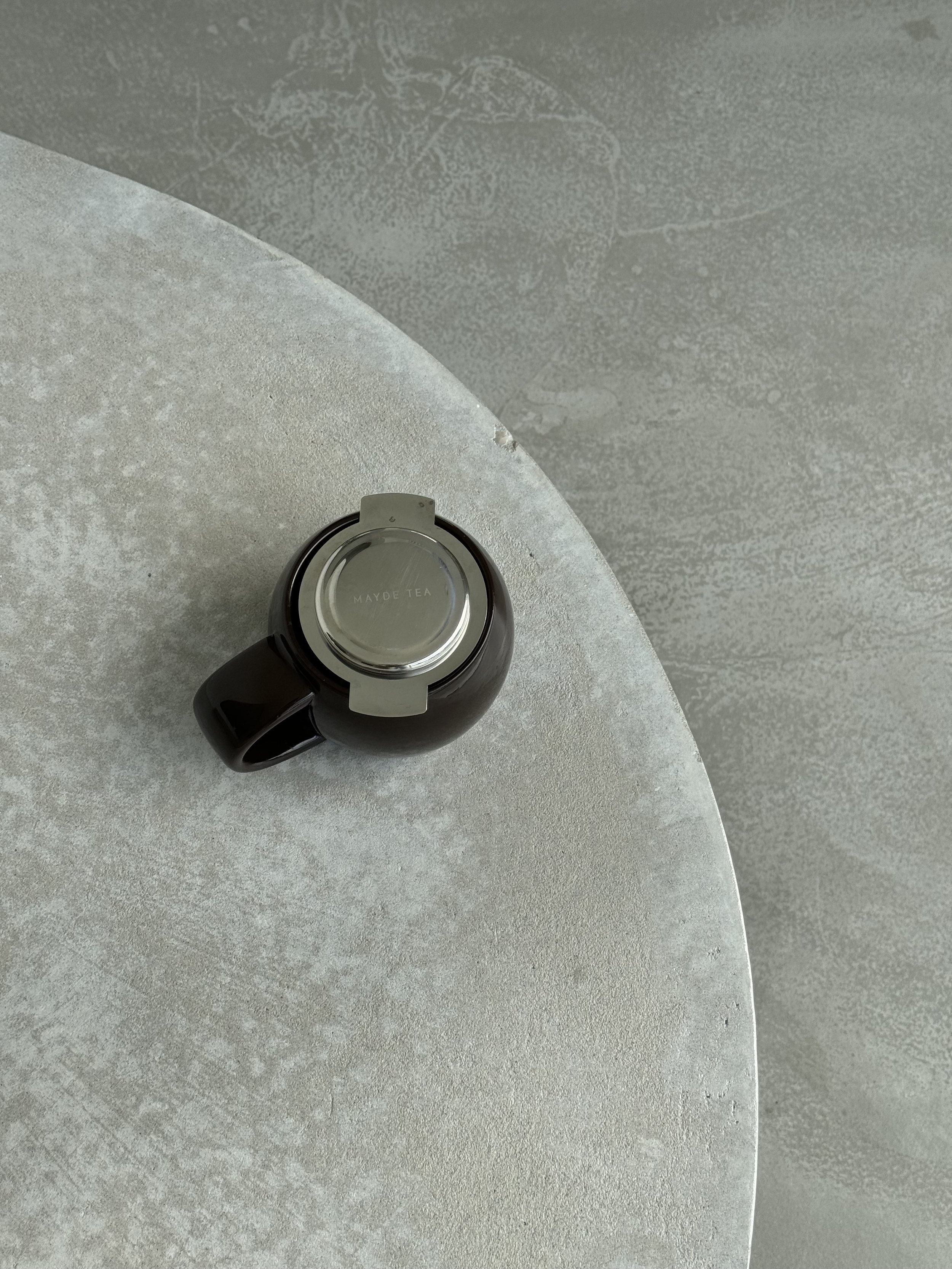 Mayde Tea Stainless Steel Infuser