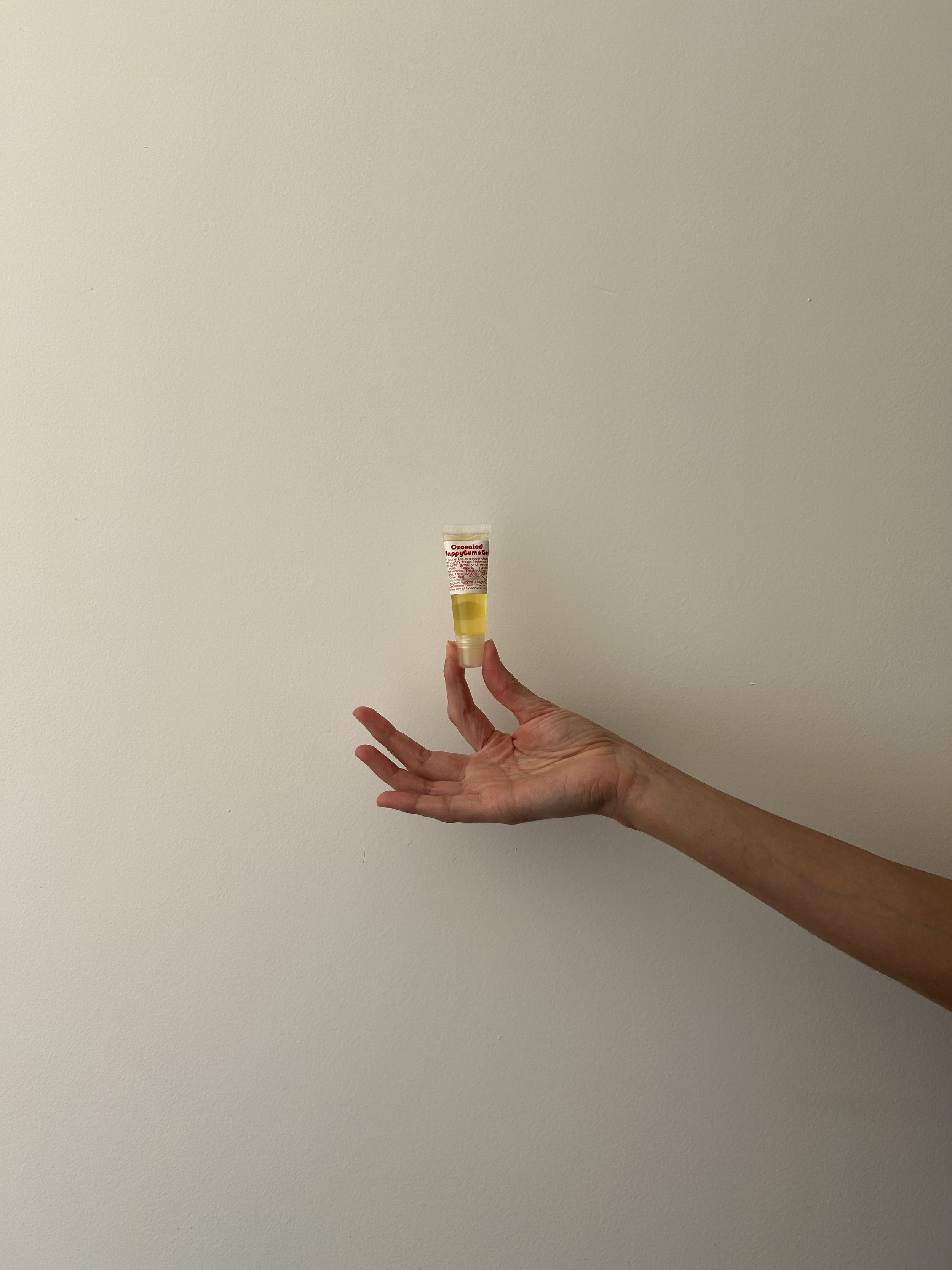 Living Libations Ozonated Happy Gum Gel