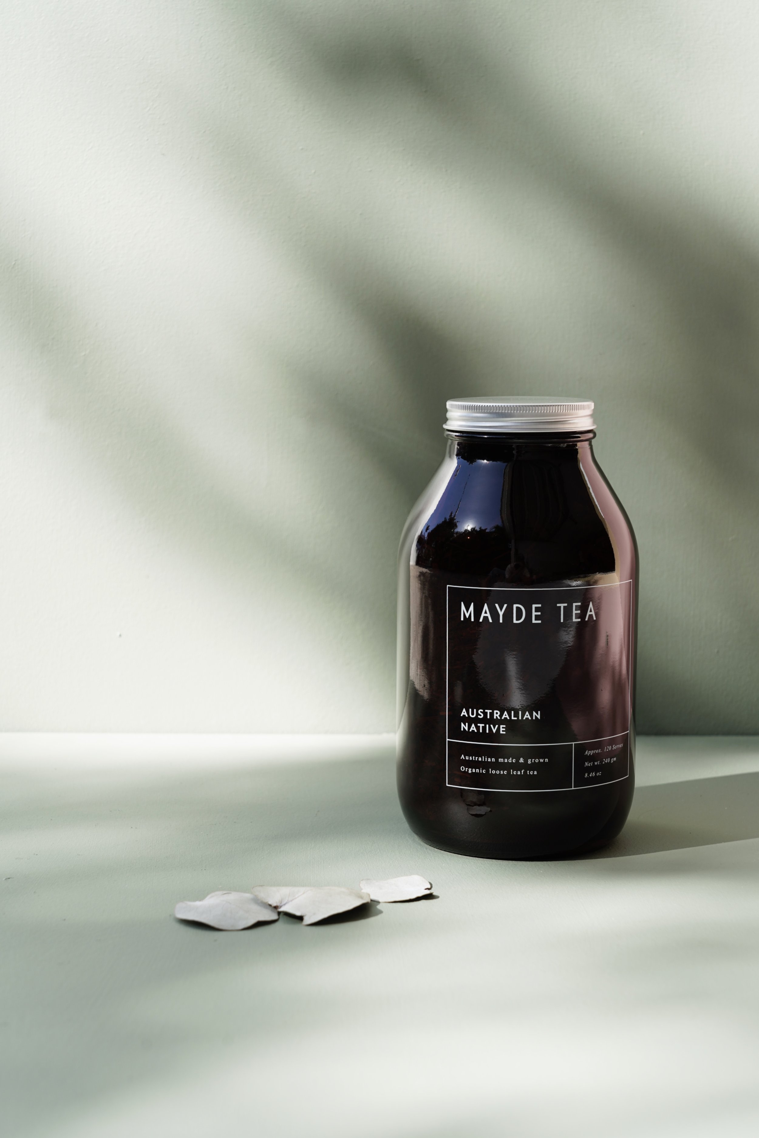 Mayde Tea Australian Native 120 Serve Jar