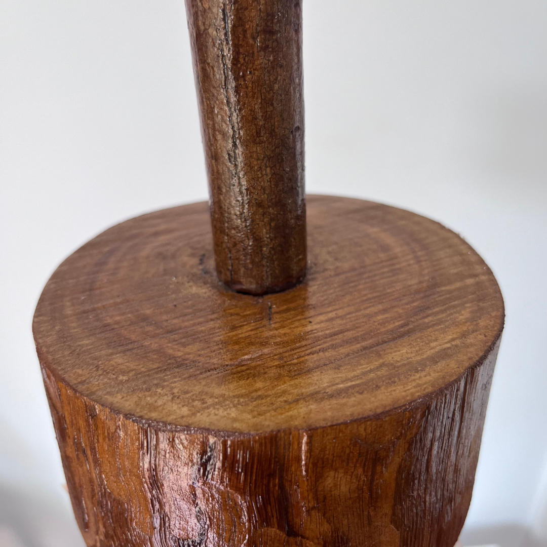 Handmade Wooden Paper Towel Holder Rustic Kitchen Storage (5).png