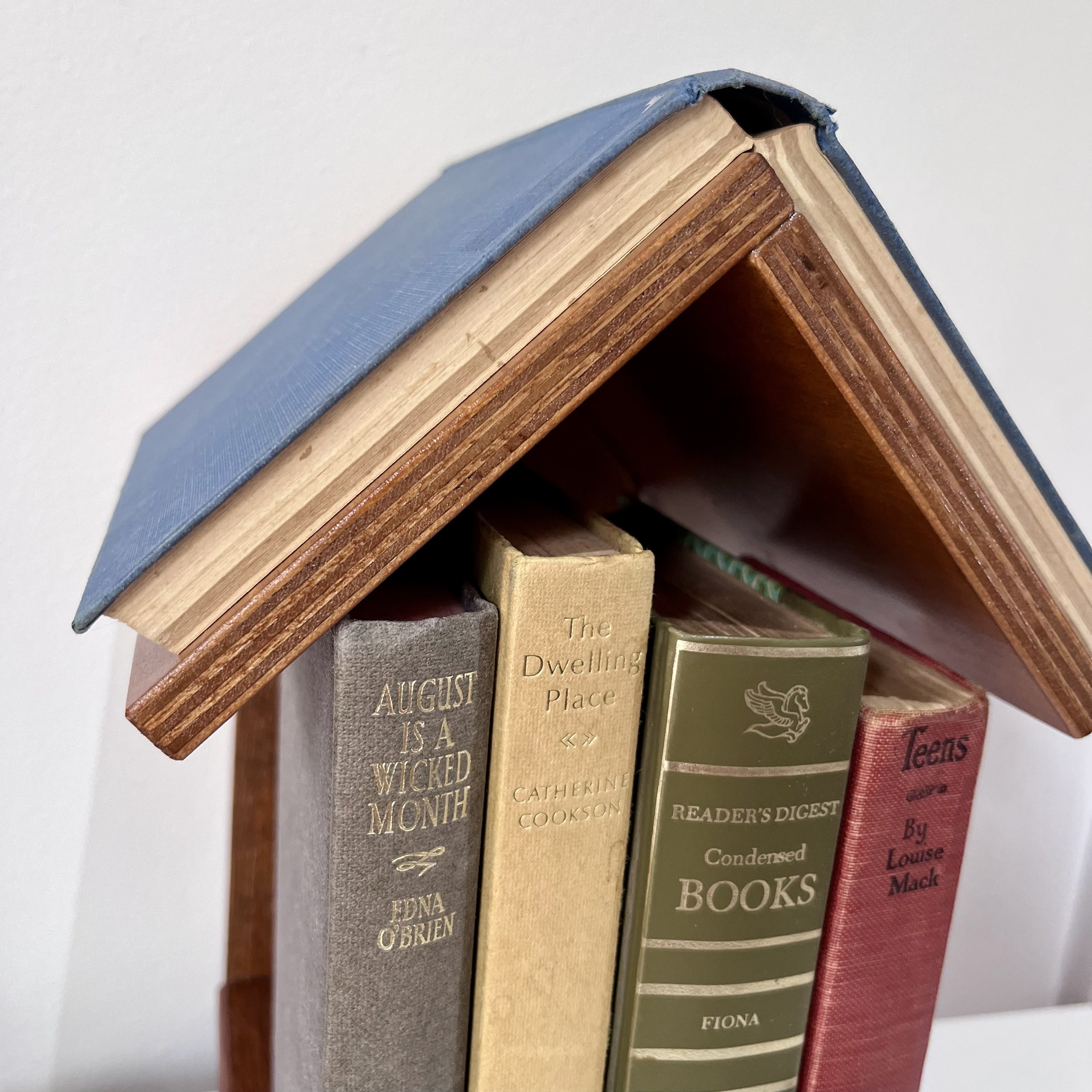 Handmade Wooden Book Stand Holder Upcycled Pallet Wood 9.jpeg