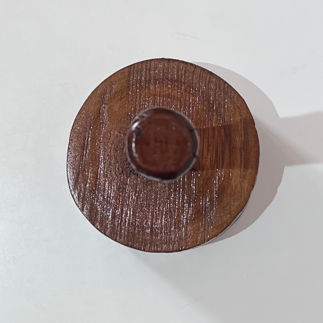 Handmade Wooden Paper Towel Holder Rustic Kitchen Storage (10).png