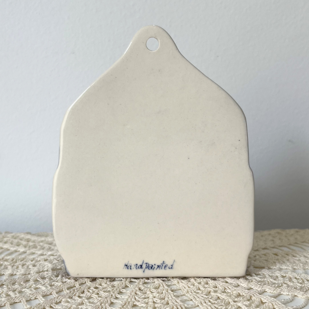 Vintage Blue White Hangable Porcelain Delft Holland Salt Box (3).png