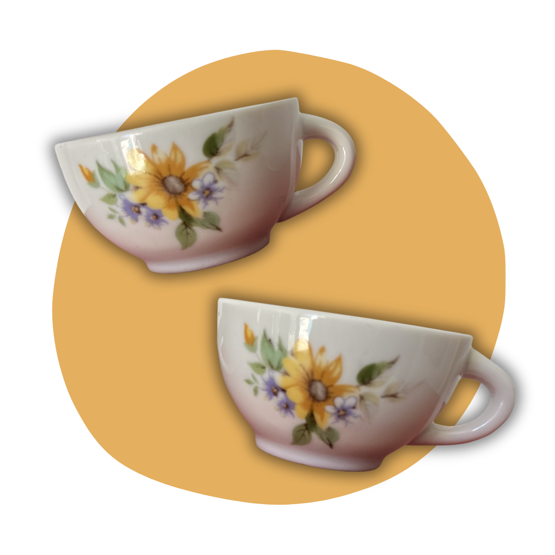 vintage miniature tea cups mini retro floral design.png