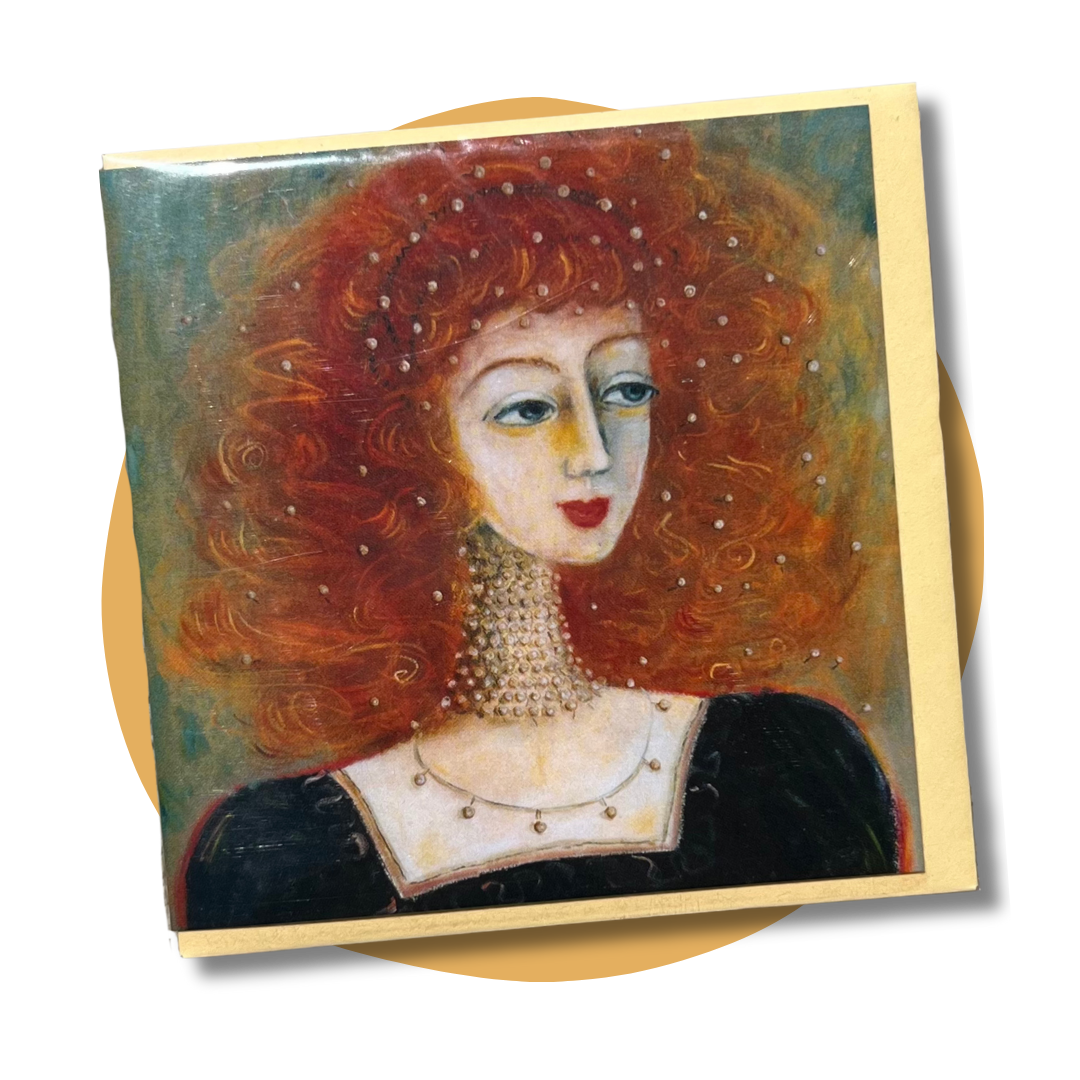 Blank Card: Katharina Rapp "Autumn Pearls" Print