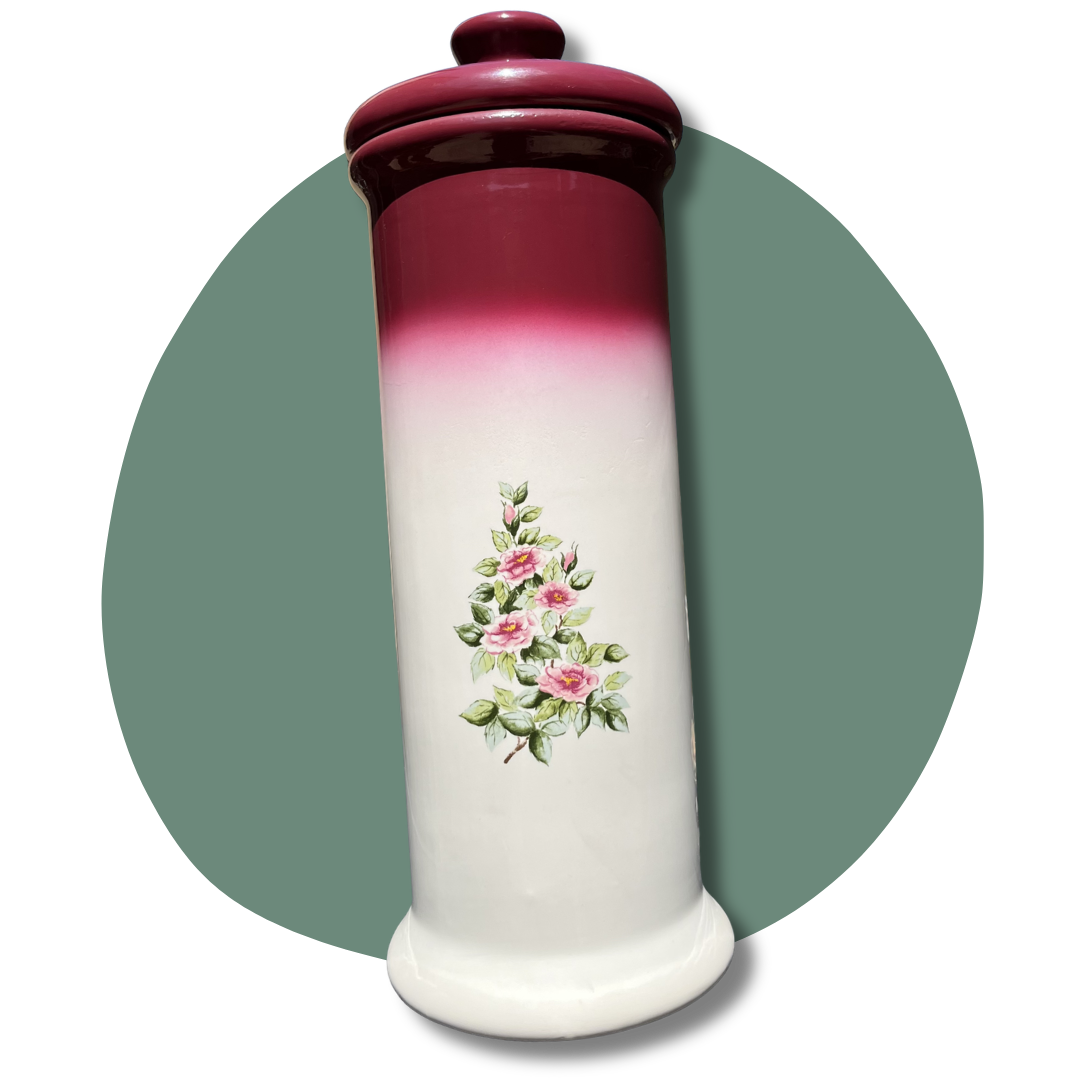 Vintage Toilet Roll Holder