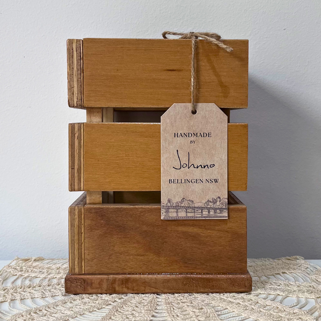 Handmade Wooden Plant Stand Display Crate Plywood Pallet (2).png