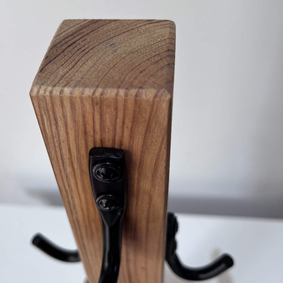 Handmade Wooden Coffee Mug Holder Rustic Kitchen Storage (11).png