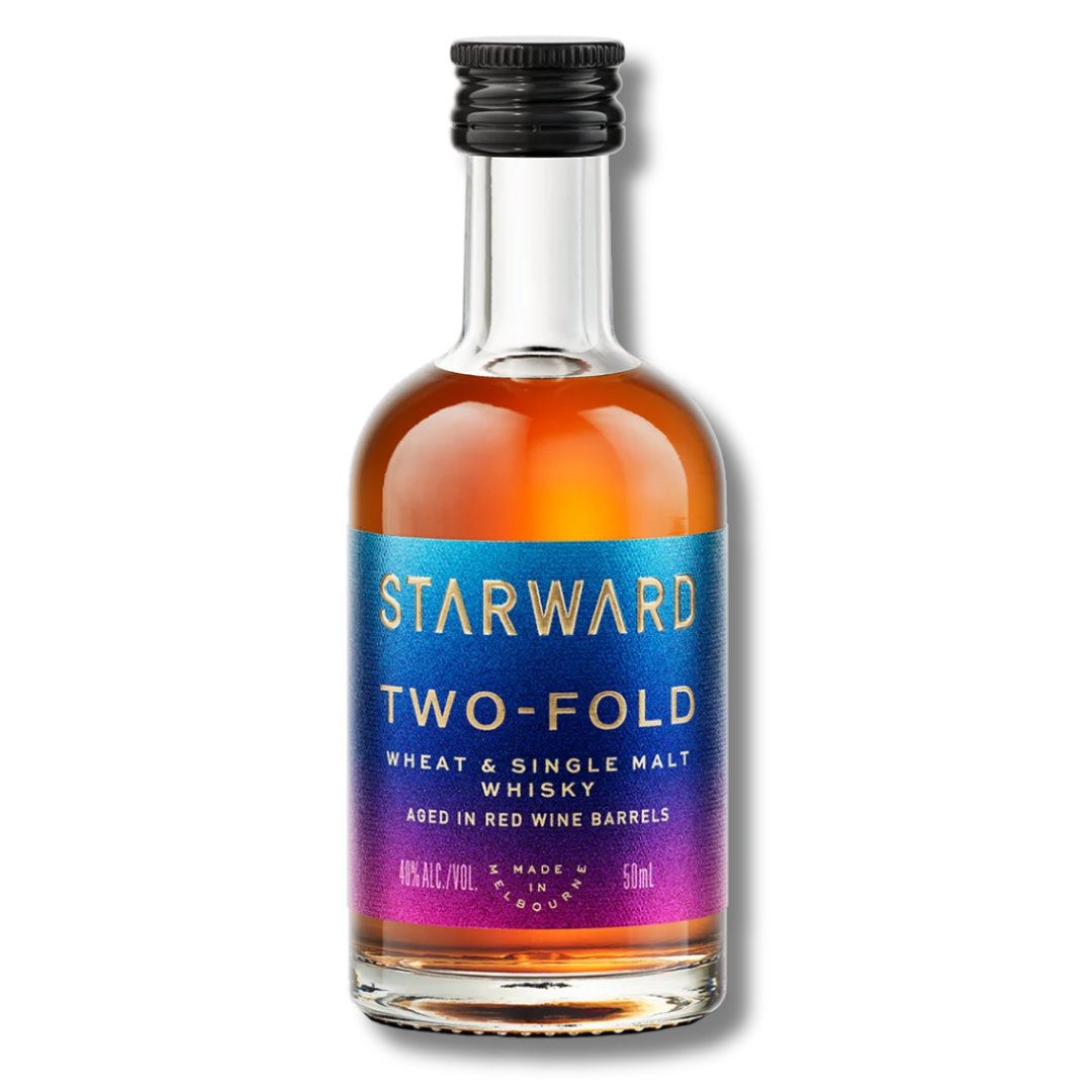 Starward Two-Fold Double Grain Australian Whisky 50mL Mini (2).png