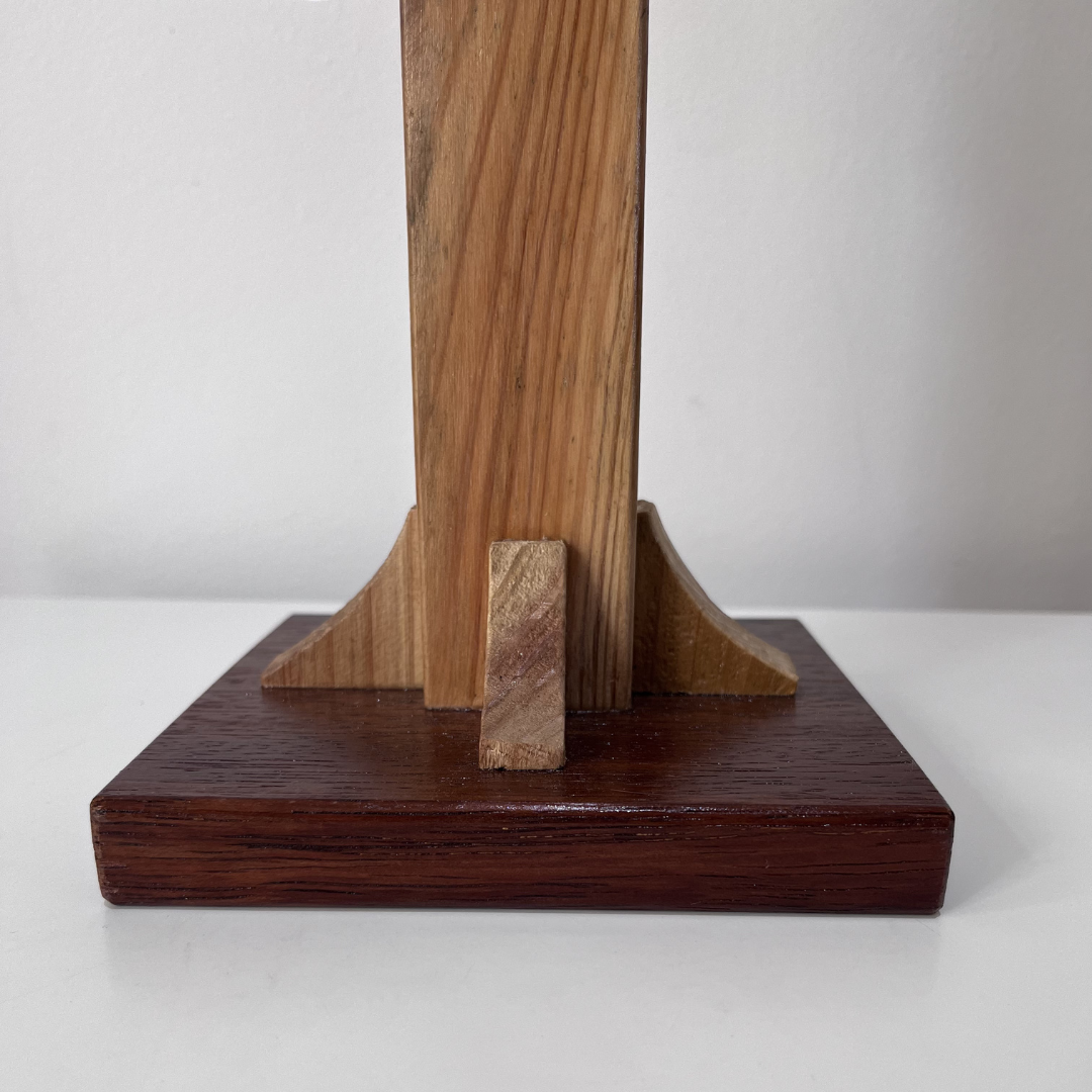 Handmade Wooden Coffee Mug Holder Rustic Kitchen Storage (6).png