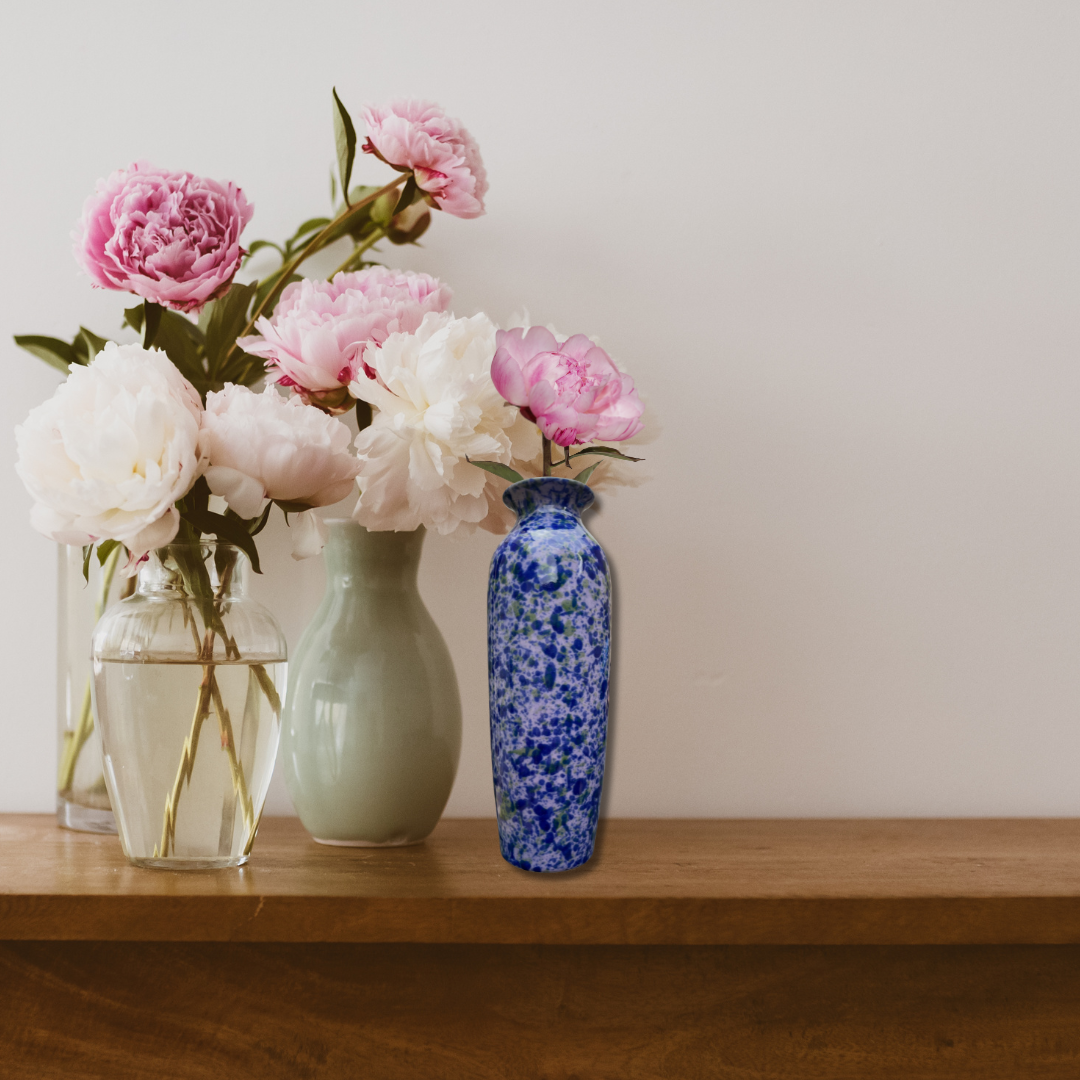 maxwell and williams speckled purple urn vase (10).png