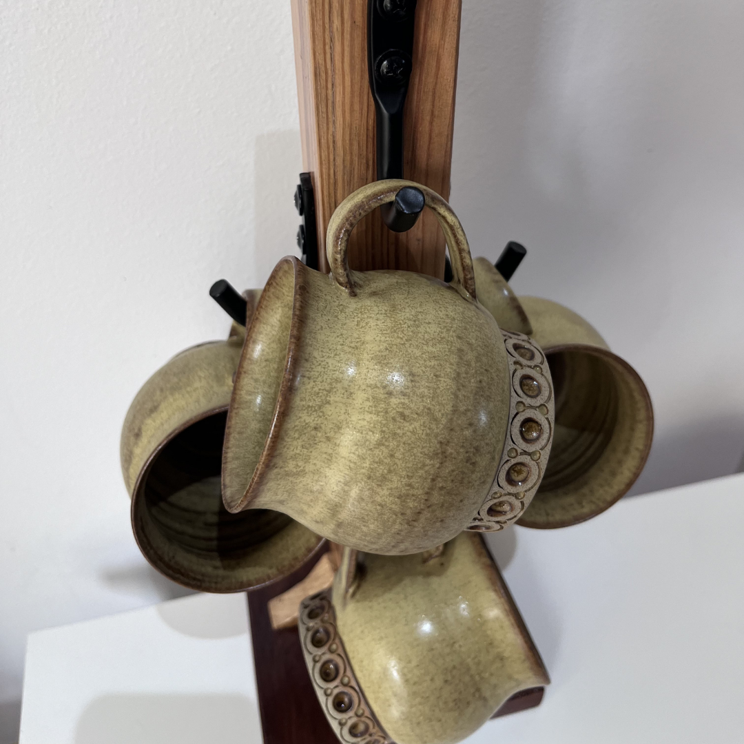 Handmade Wooden Coffee Mug Holder Rustic Kitchen Storage (13).png