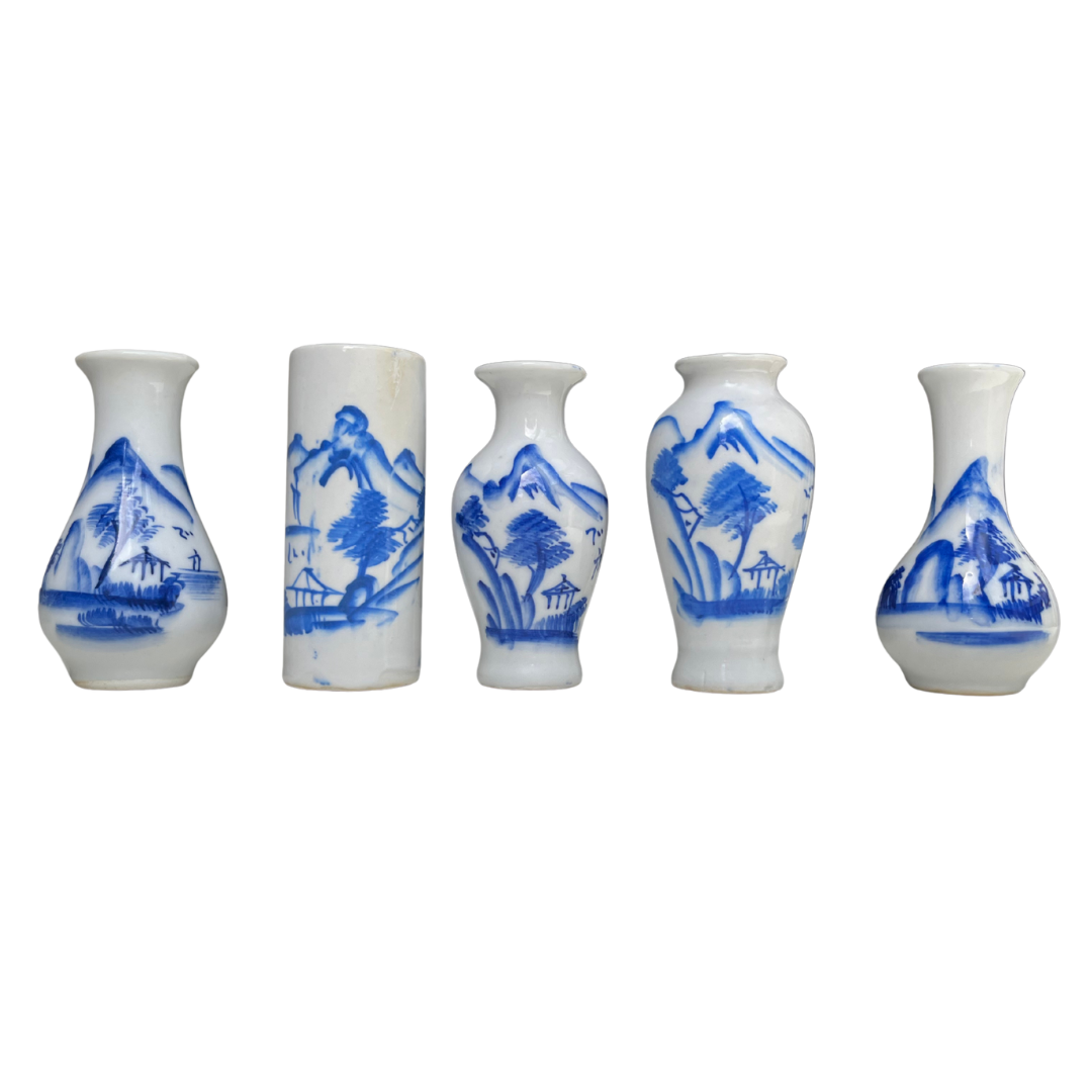 Set of Five Porcelain Vases Made in China (18).png
