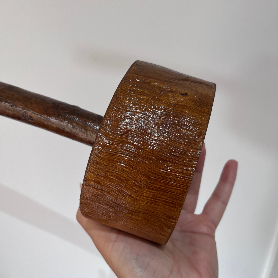 Handmade Wooden Paper Towel Holder Rustic Kitchen Storage (7).png