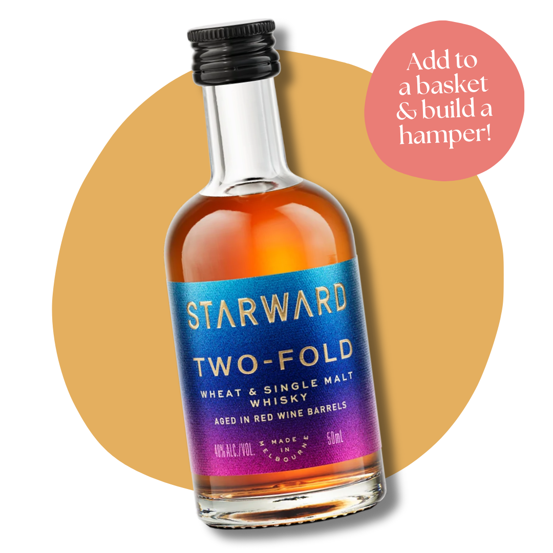 Starward Two-Fold Double Grain Australian Whisky 50mL Mini