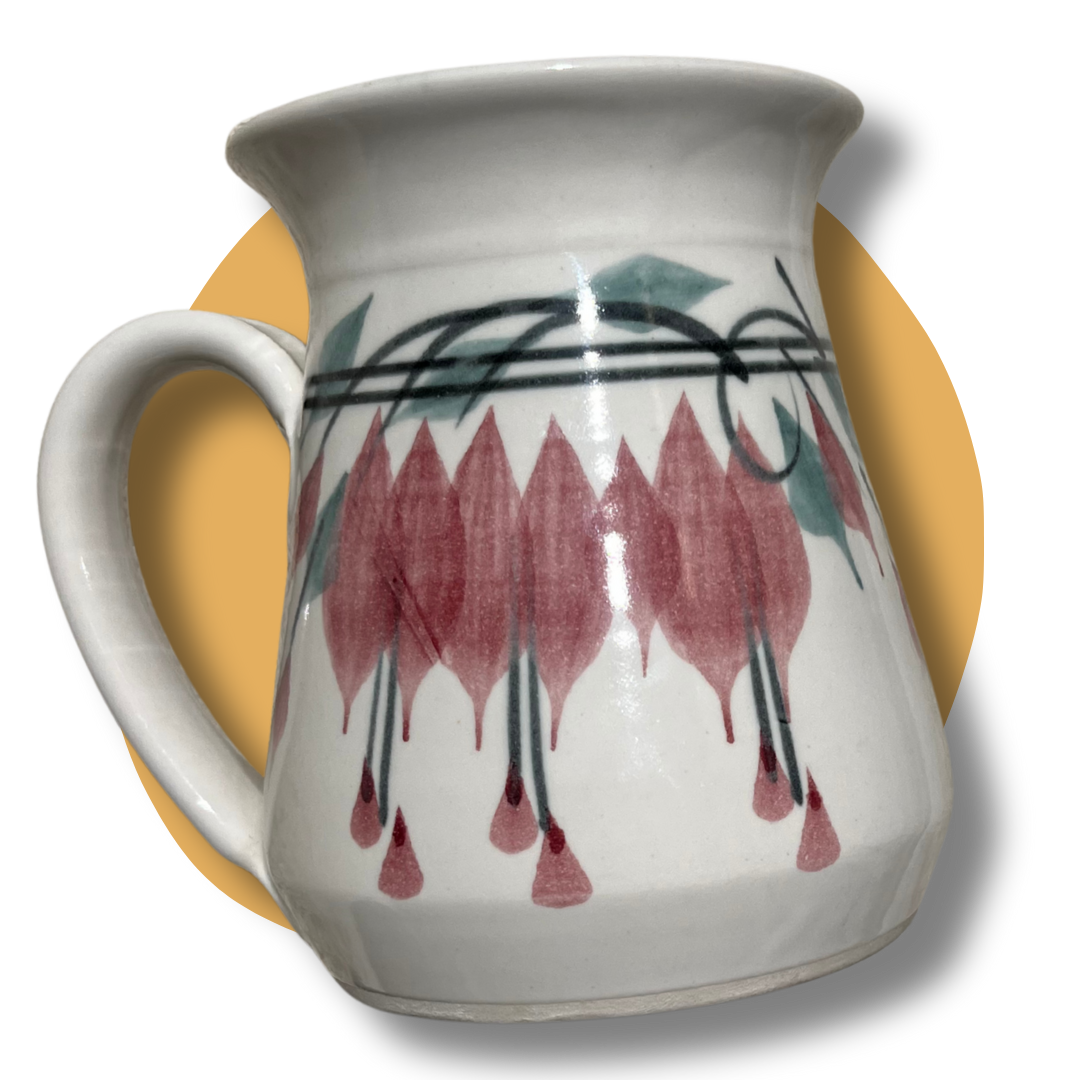 Spring Blossoms Coffee Mug - Yarra Glen Pottery