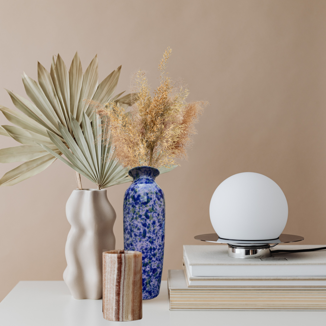 maxwell and williams speckled purple urn vase (8).png
