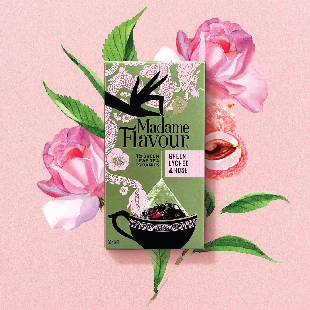 Madame Flavour Tea Bags_ Green Lychee & Rose (2).png