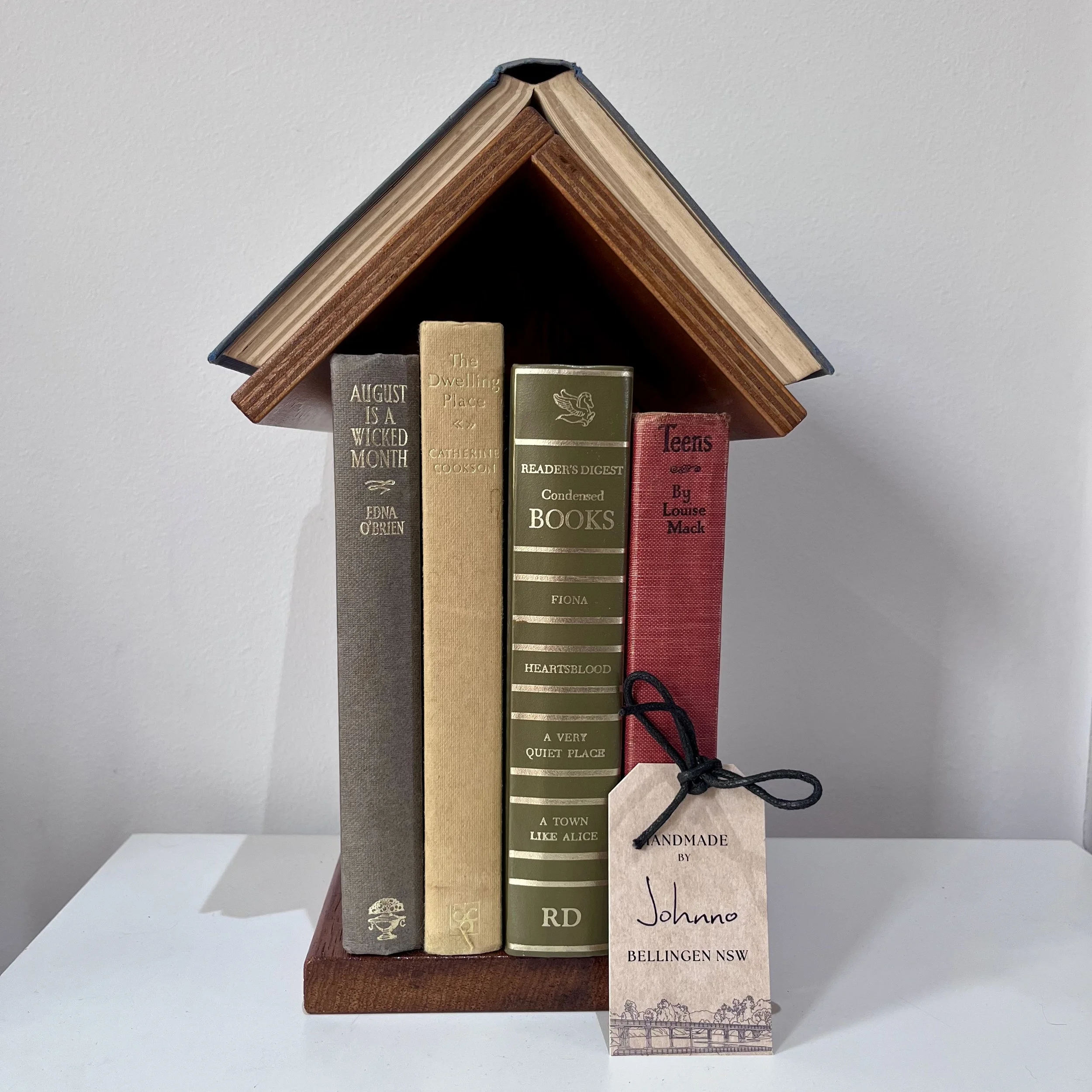 Handmade Wooden Book Stand Holder Upcycled Pallet Wood 21.jpeg