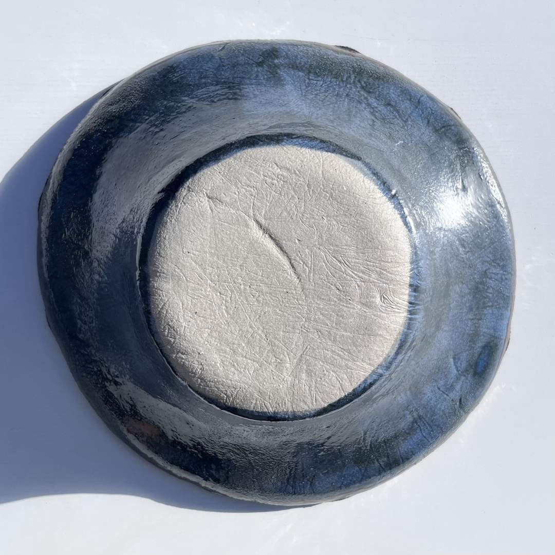 Handmade Blue Drip Glaze Ceramic Fruit Bowl Australian Pottery (4).png