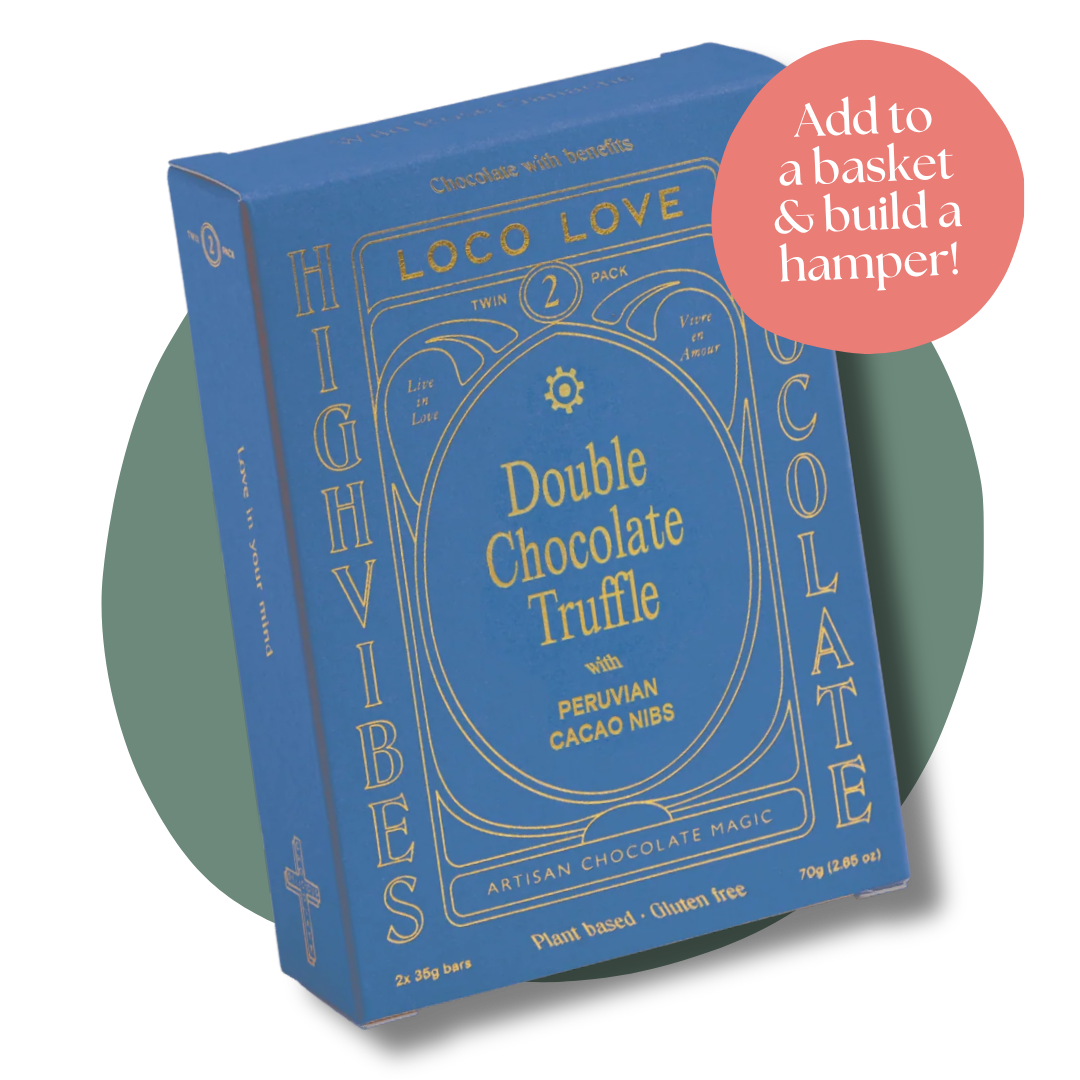 Loco Love Double Chocolate Truffle Twin Pack 70g
