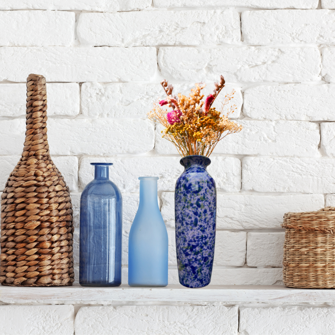 maxwell and williams speckled purple urn vase (7).png