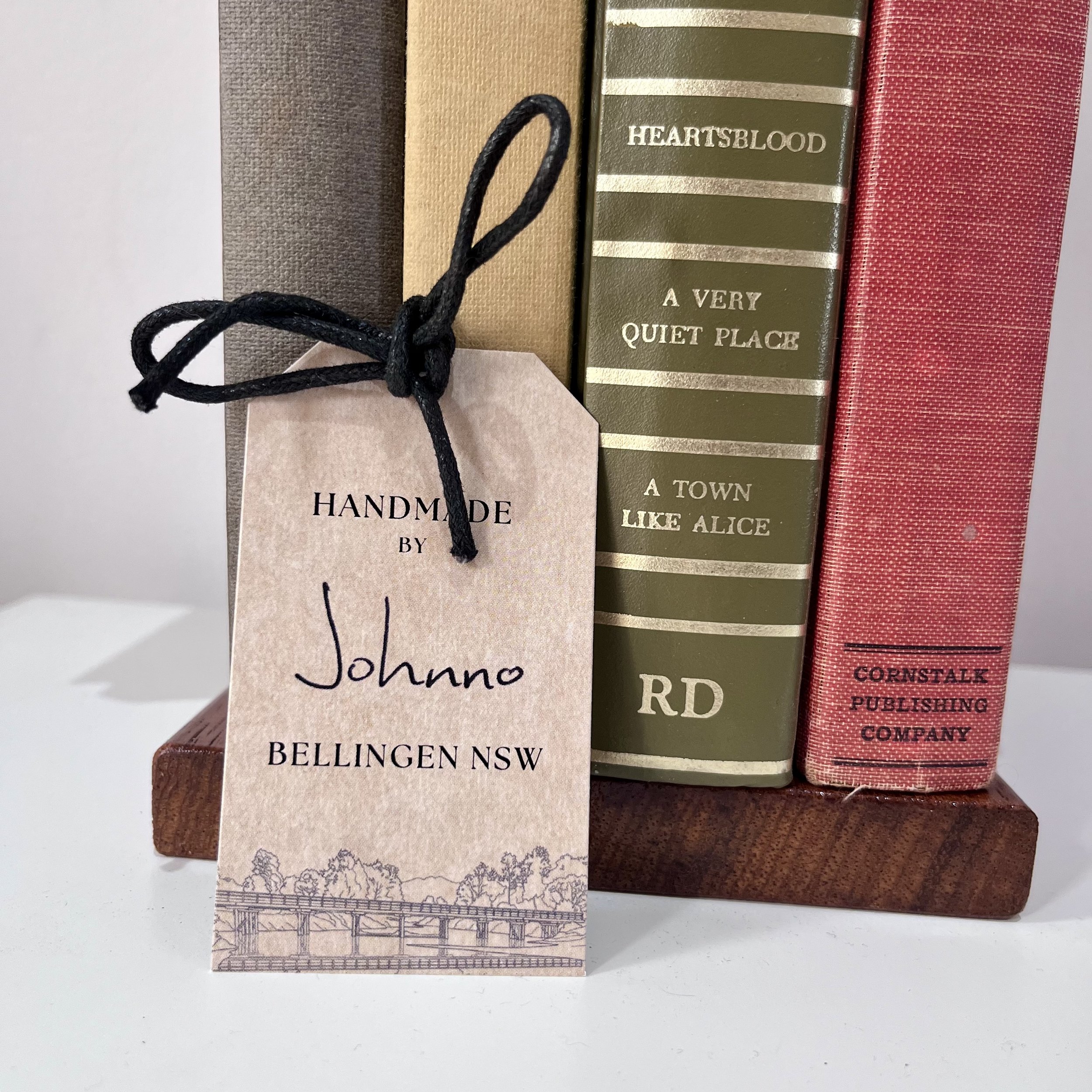 Handmade Wooden Book Stand Holder Upcycled Pallet Wood 10.jpeg