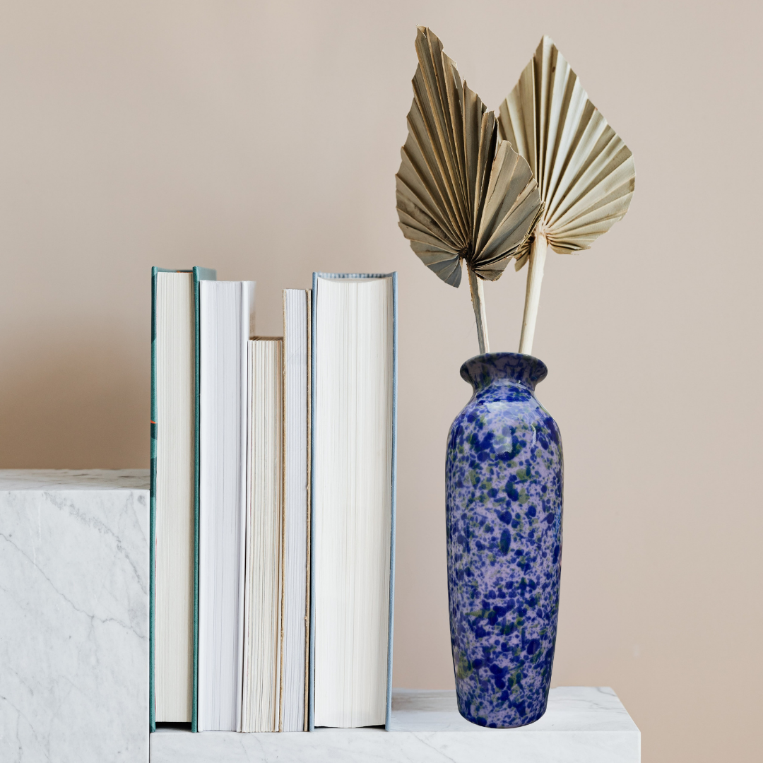 maxwell and williams speckled purple urn vase (11).png