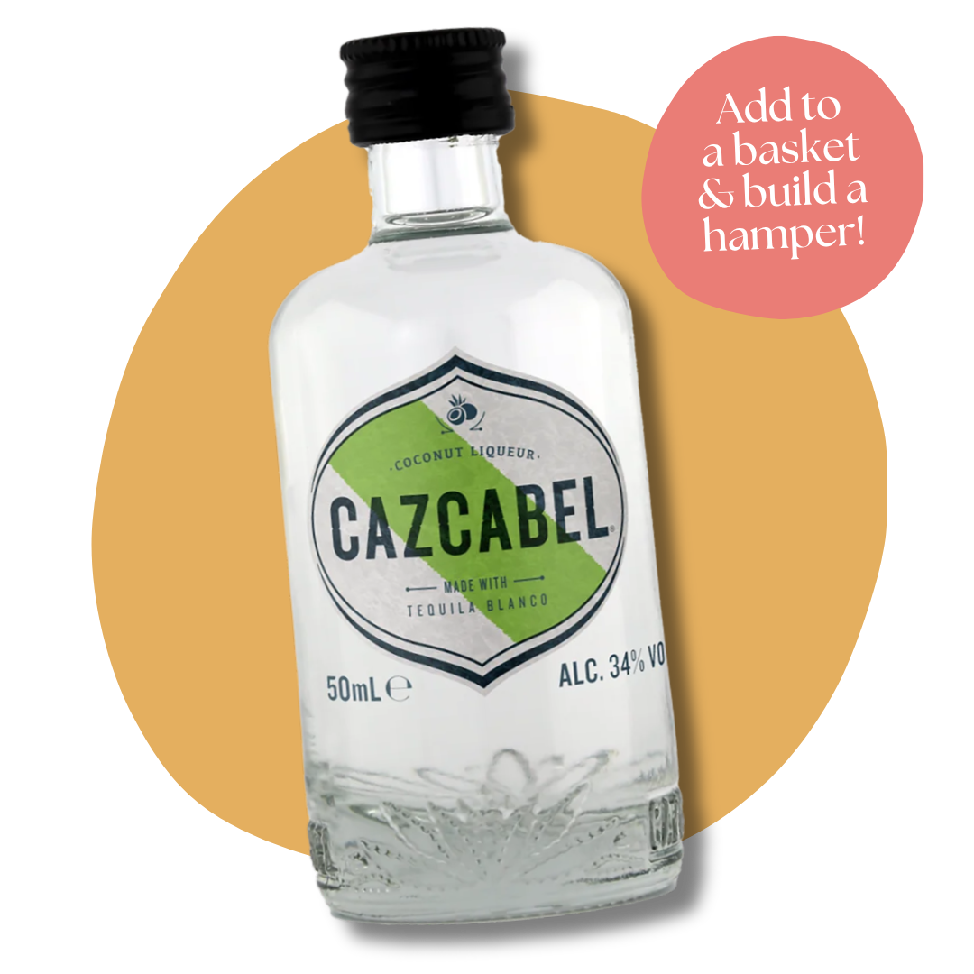 Cazcabel Coconut Tequila Liqueur 50ml