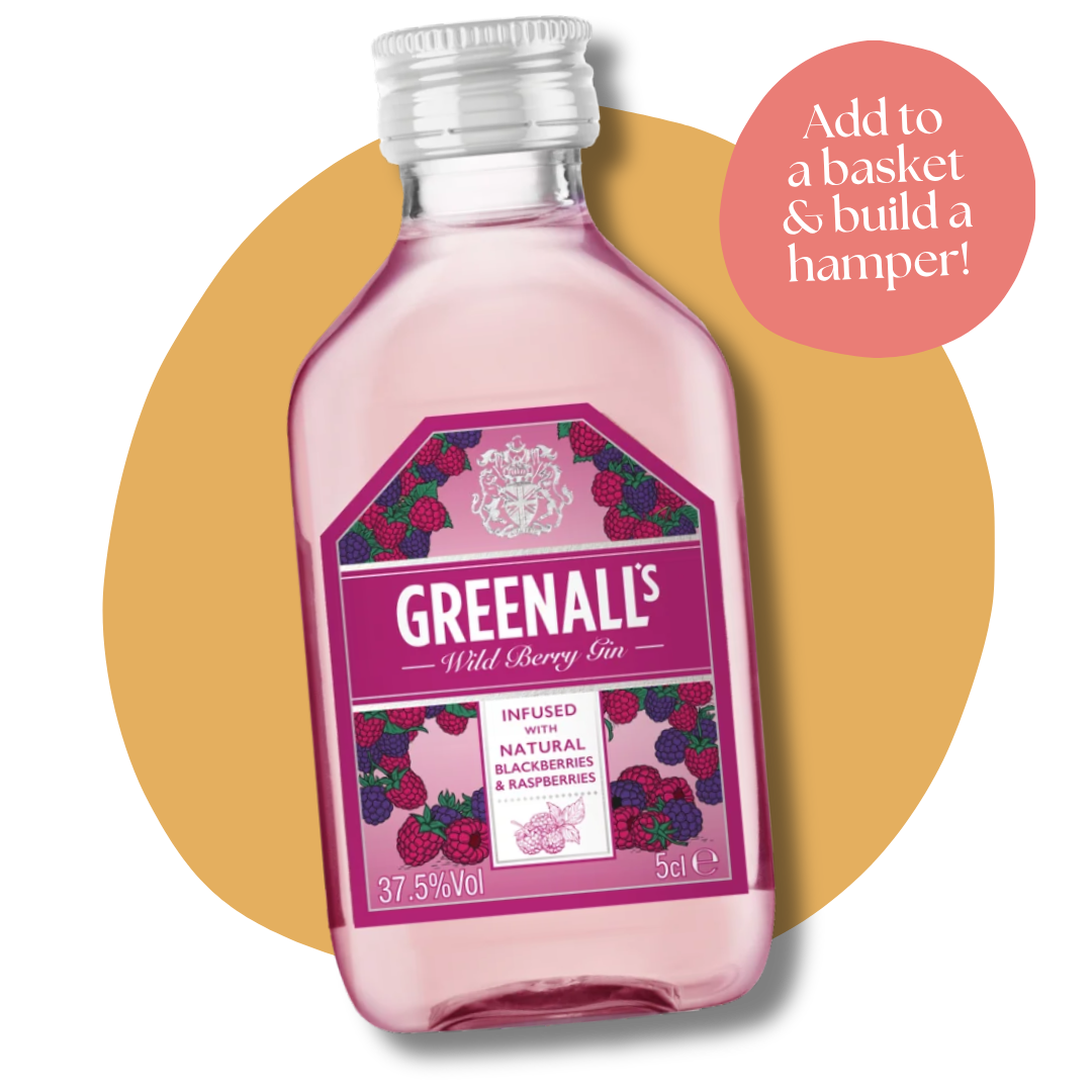 Greenall's Wild Berry Gin 50ml