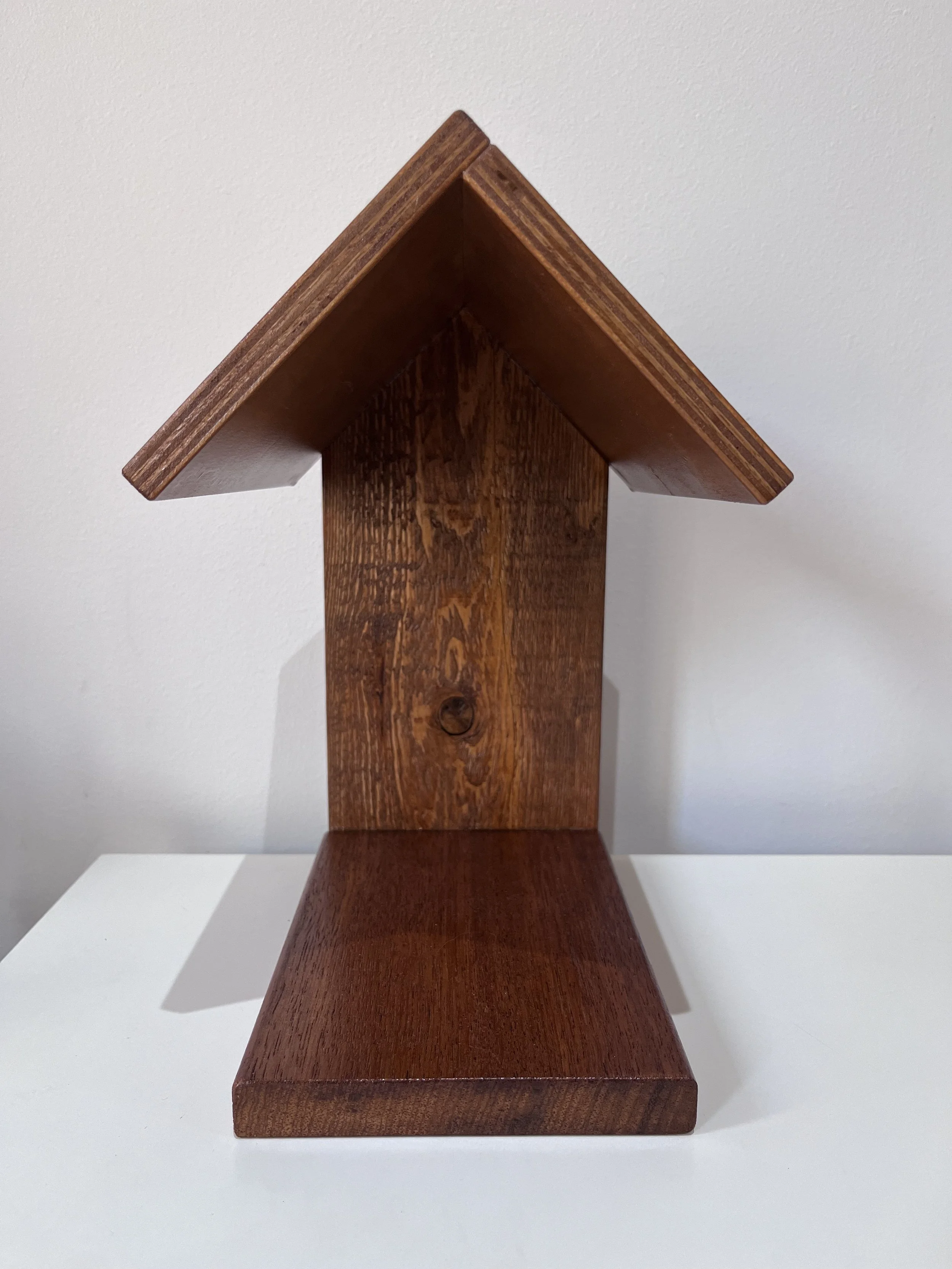 Handmade Wooden Book Stand Holder Upcycled Pallet Wood 1.jpeg