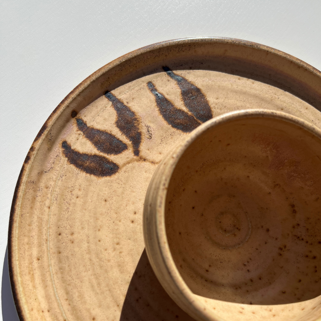 Vintage Stoneware Chip & Dip Bowl (8).png