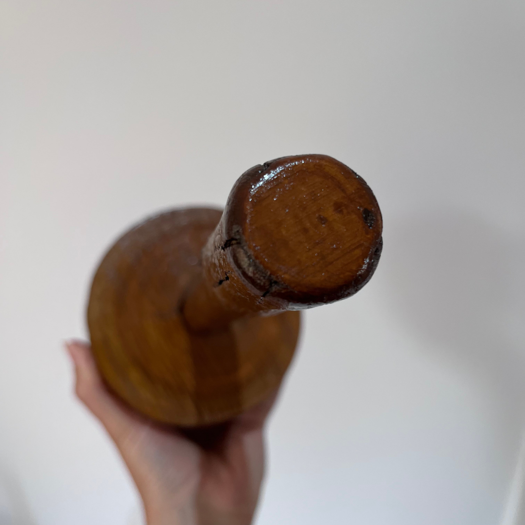 Handmade Wooden Paper Towel Holder Rustic Kitchen Storage (6).png