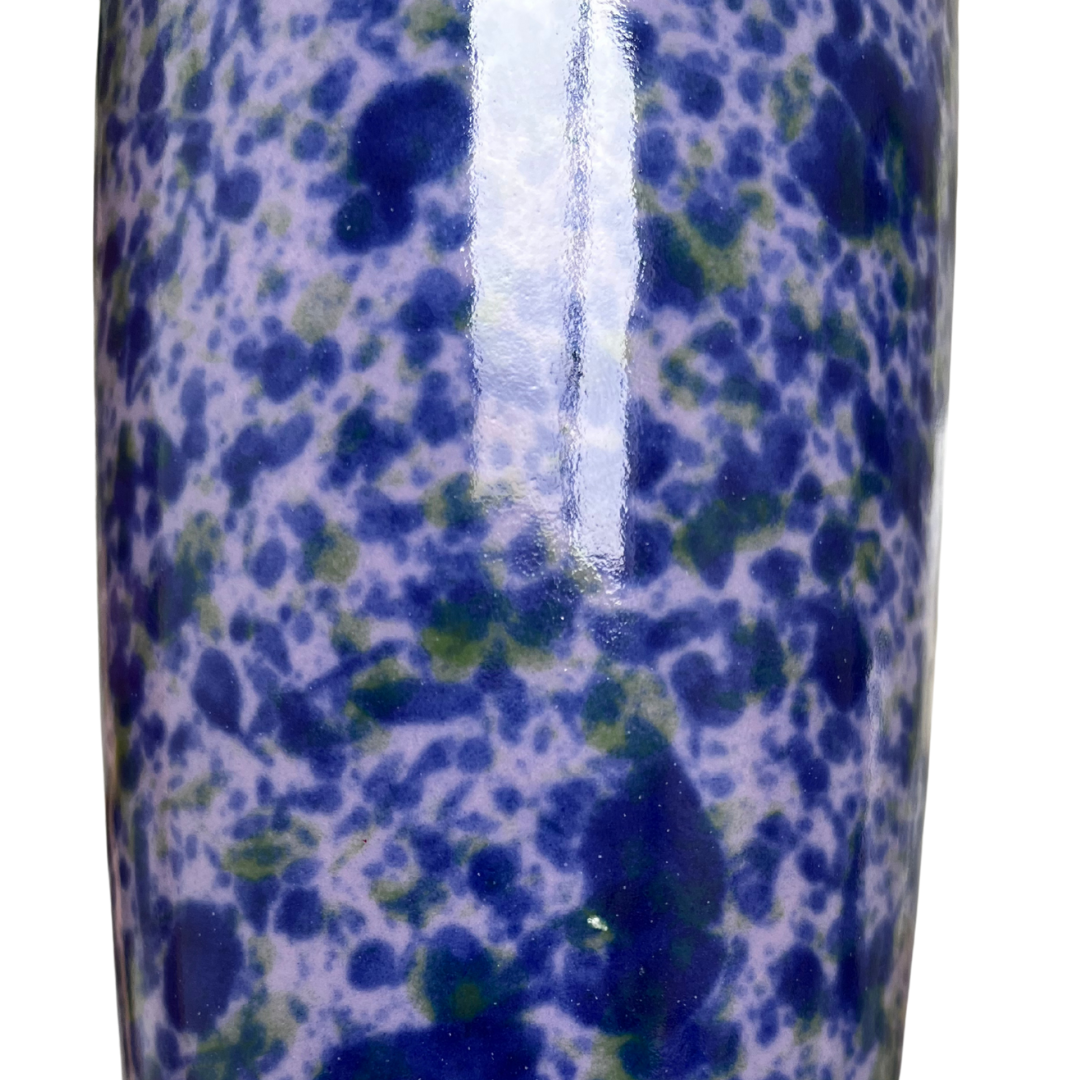 maxwell and williams speckled purple urn vase (3).png