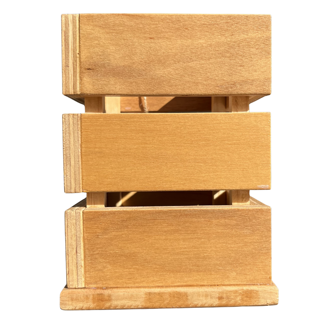 Handmade Wooden Plant Stand Display Crate Plywood Pallet (4).png