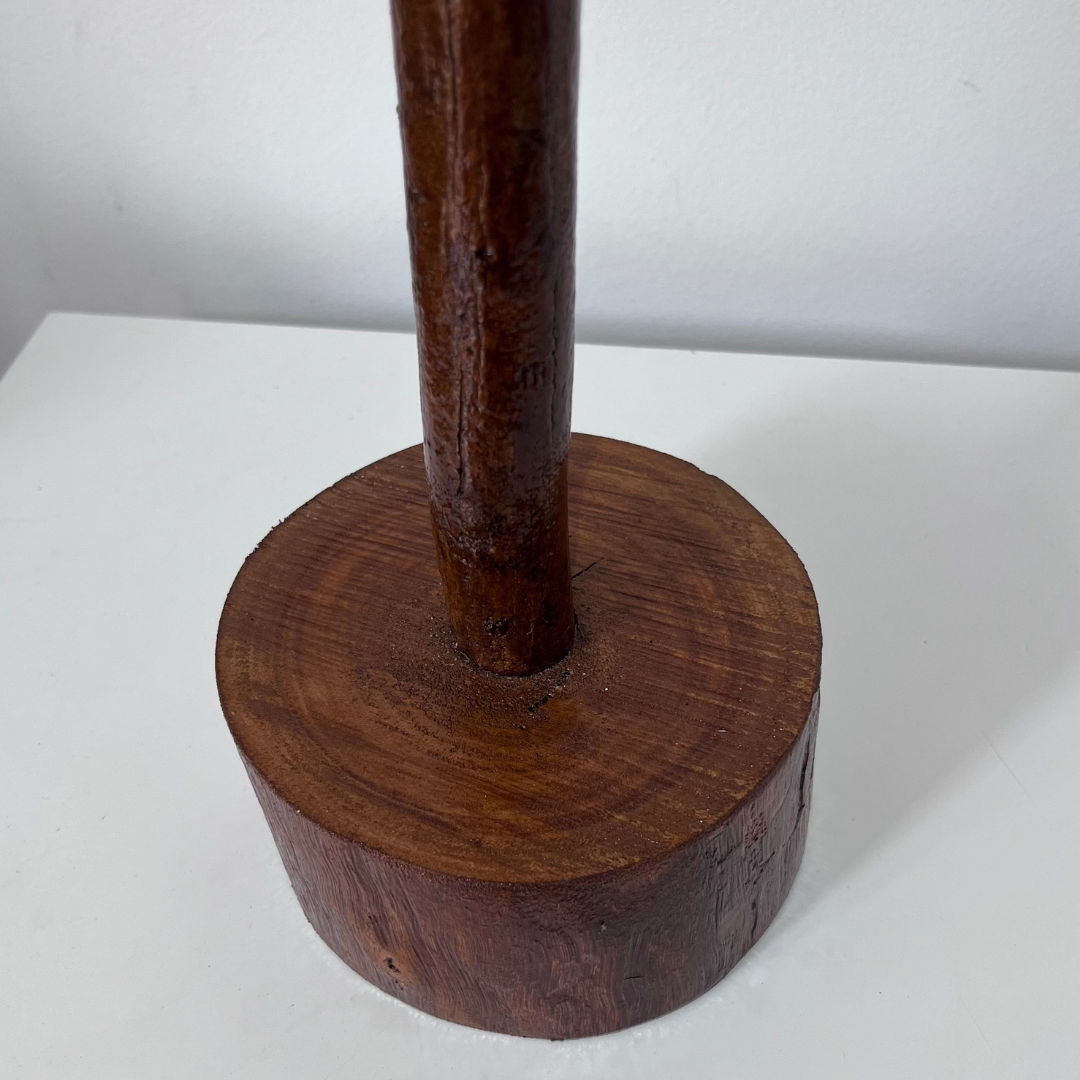 Handmade Wooden Paper Towel Holder Rustic Kitchen Storage (9).png