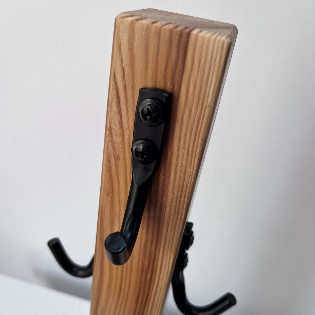 Handmade Wooden Coffee Mug Holder Rustic Kitchen Storage (5).png